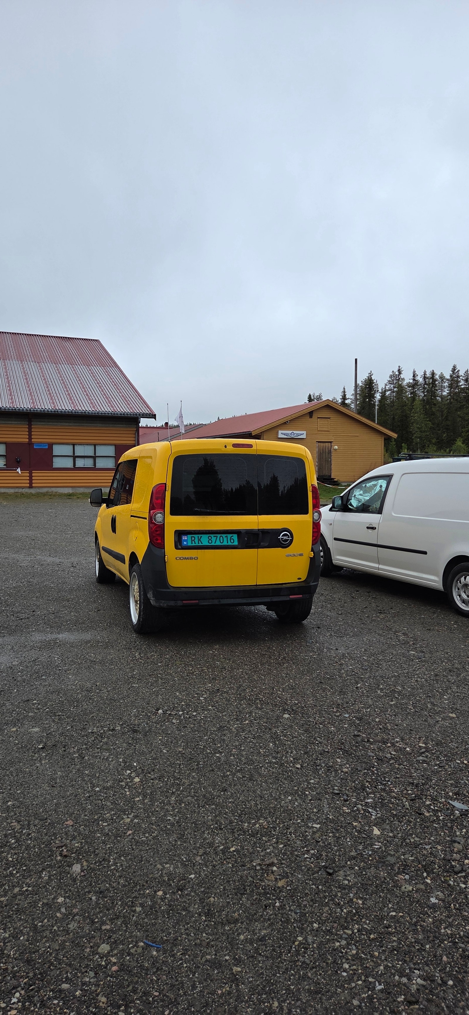 Opel Combo Van 2.4t 1.3 CDTI ecoFLEX S/S Manual, 5-trins, 90ps, 2015