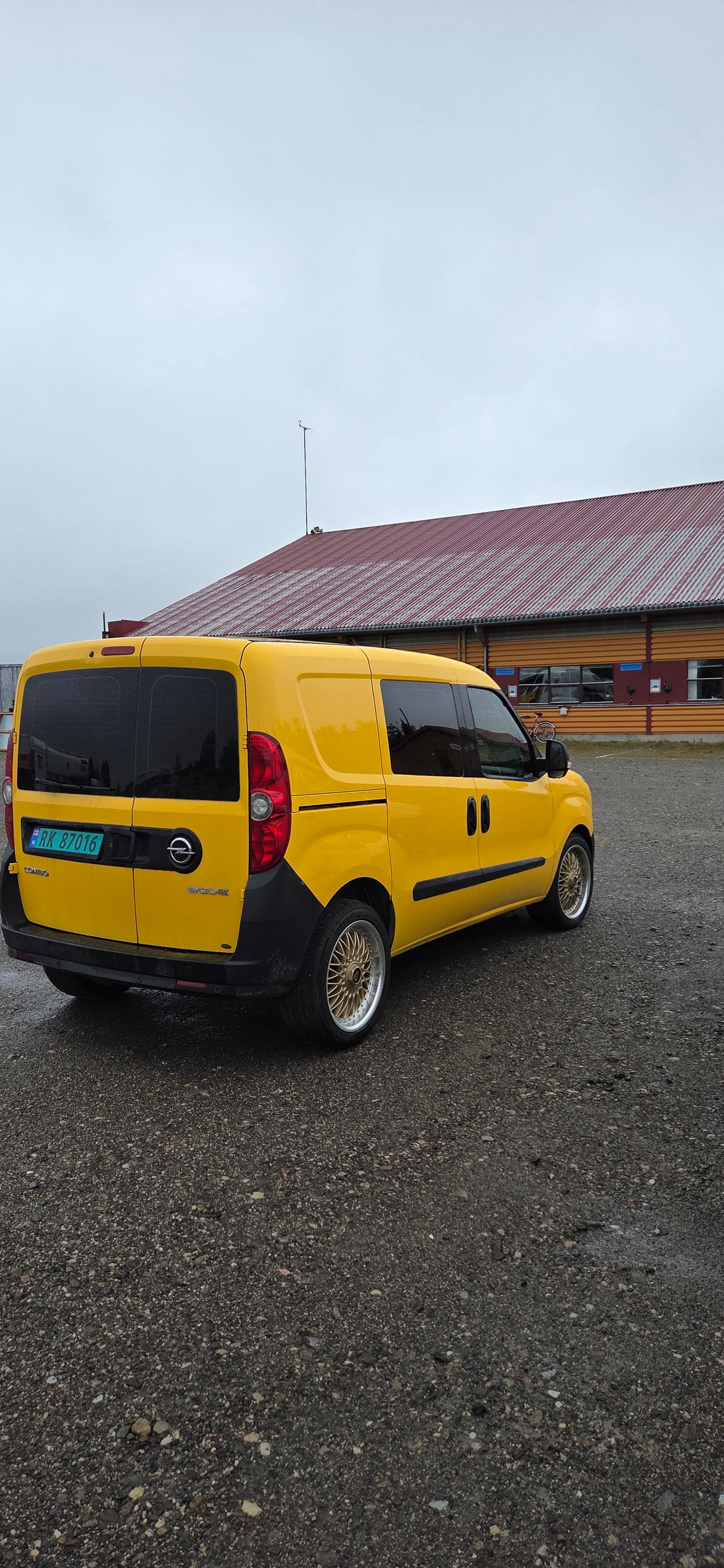 Opel Combo Van 2.4t 1.3 CDTI ecoFLEX S/S Manual, 5-trins, 90ps, 2015