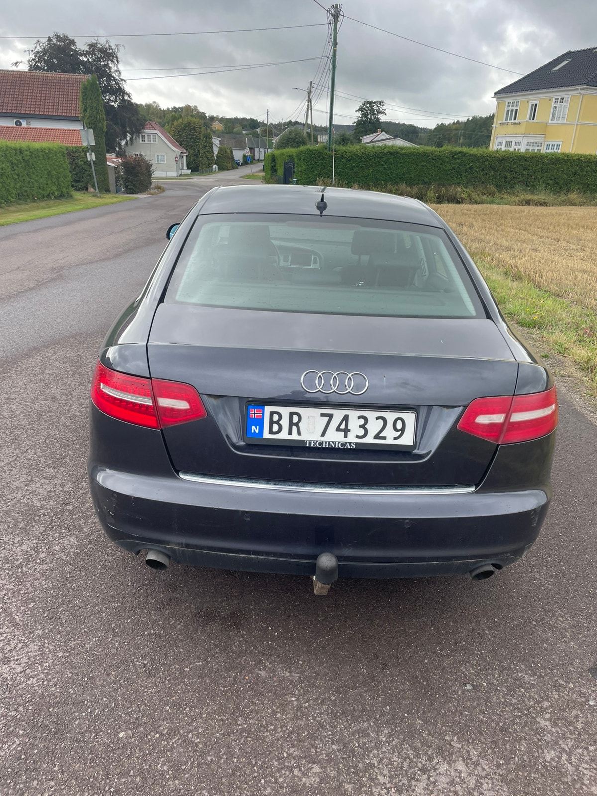 Audi A6 Sedan 2.0 TFSI Multitronic, 170ps, 2009
