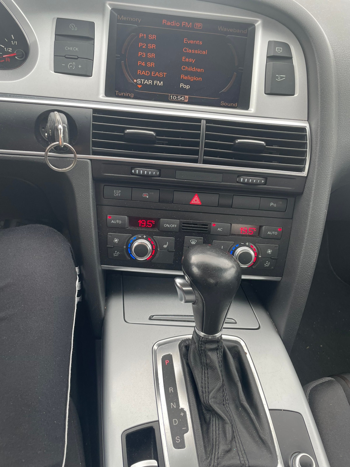 Audi A6 Sedan 2.0 TFSI Multitronic, 170ps, 2009