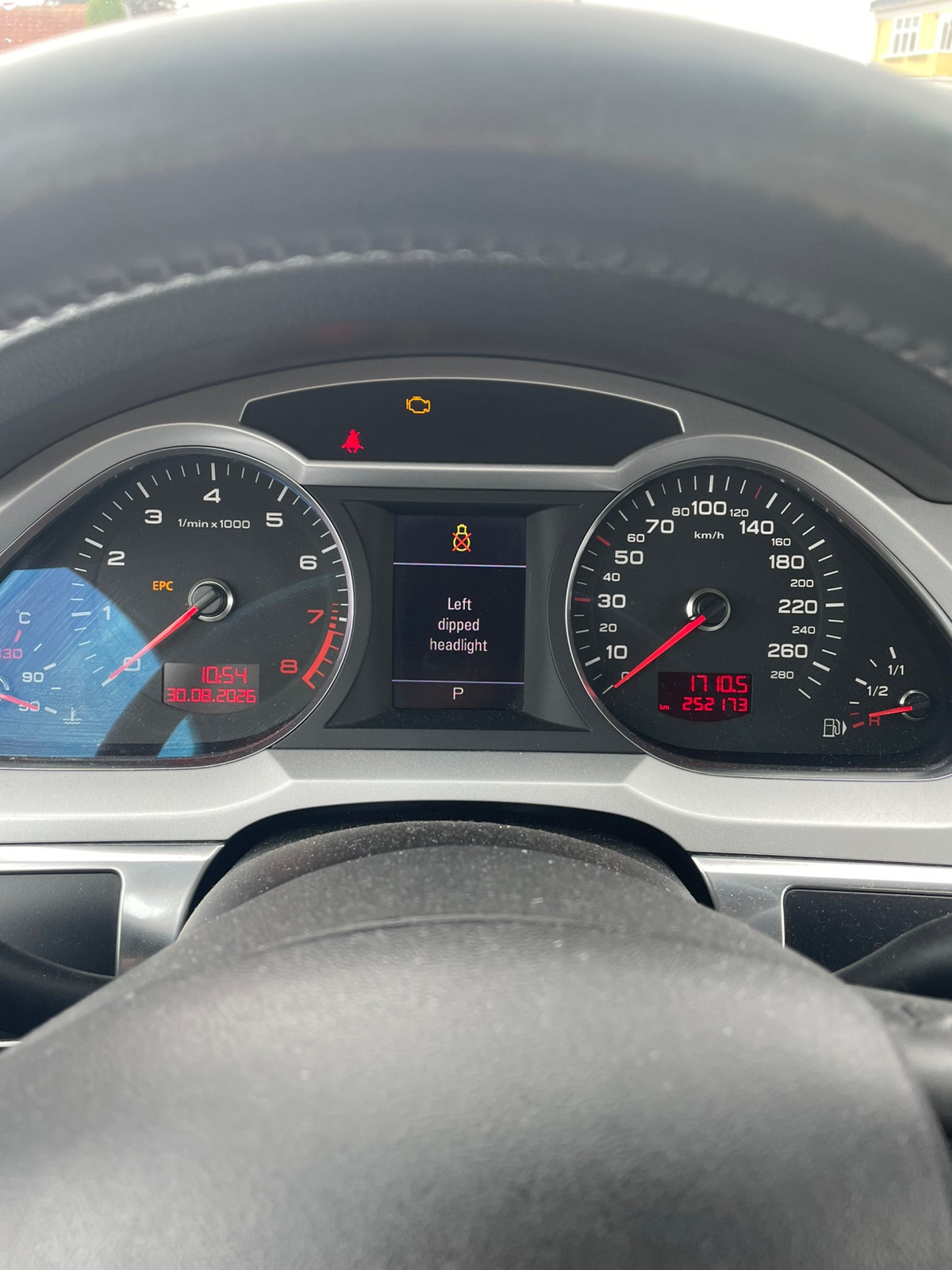Audi A6 Sedan 2.0 TFSI Multitronic, 170ps, 2009