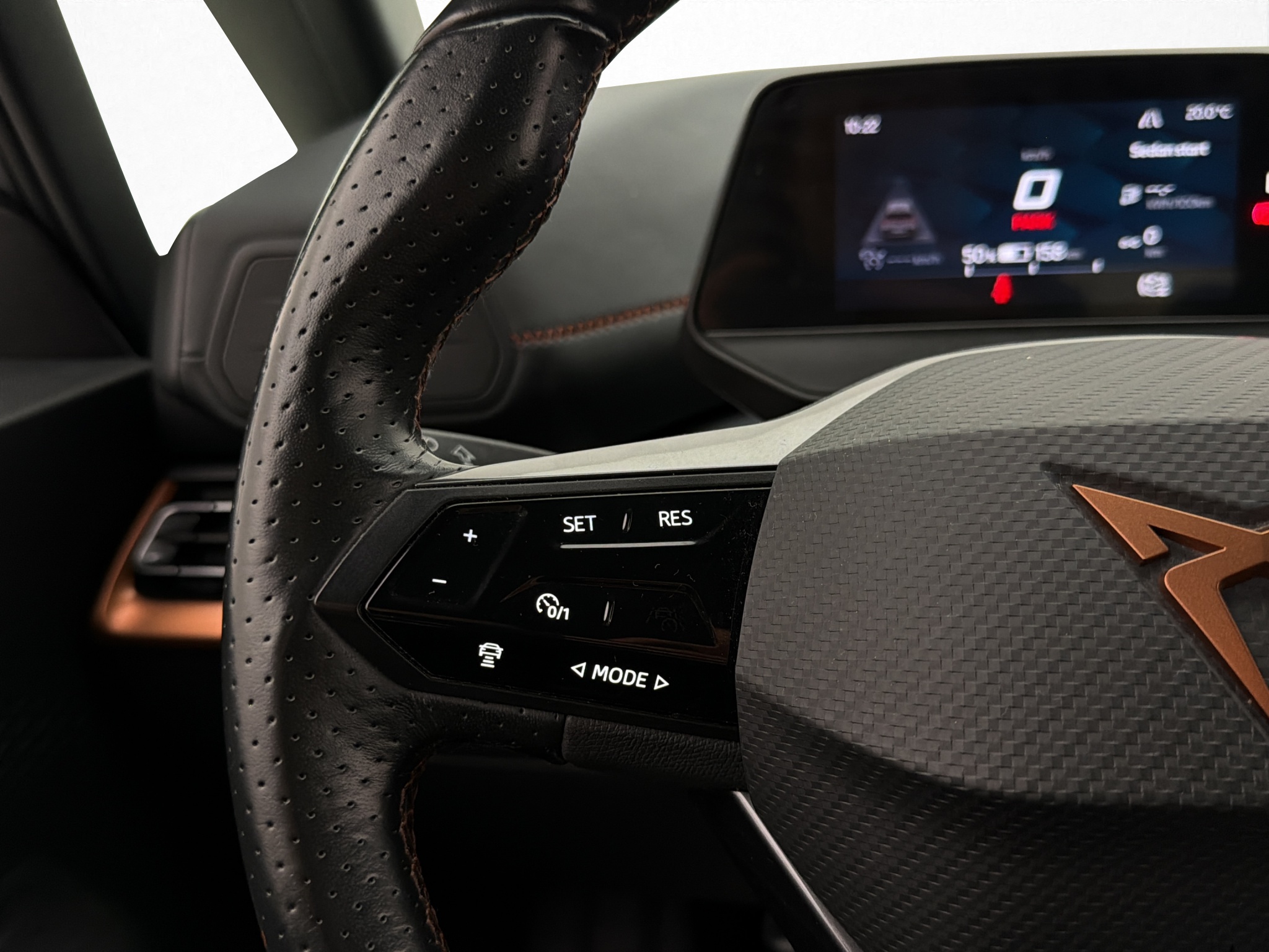 CUPRA Born 58, 204ps, 2022