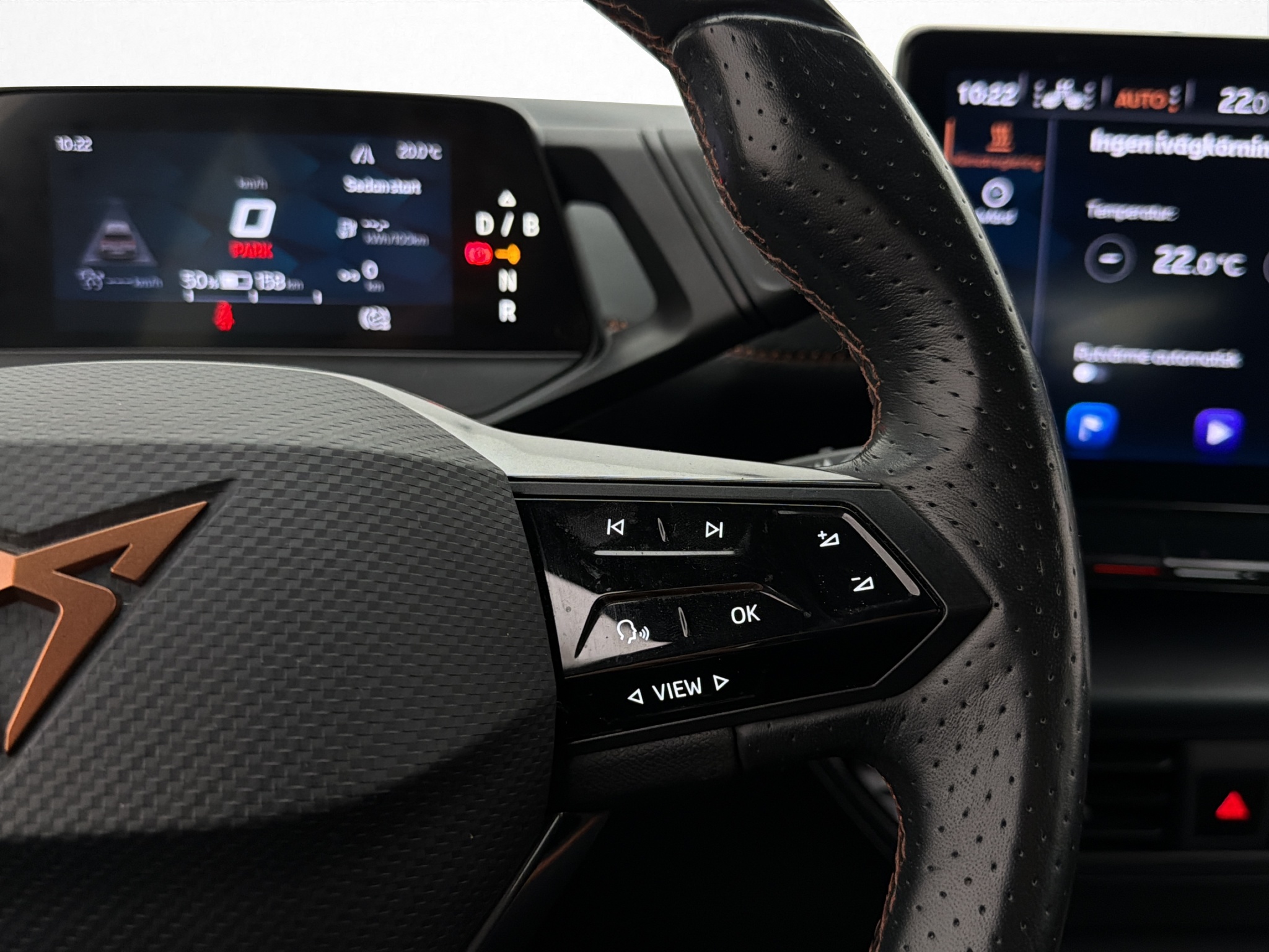 CUPRA Born 58, 204ps, 2022
