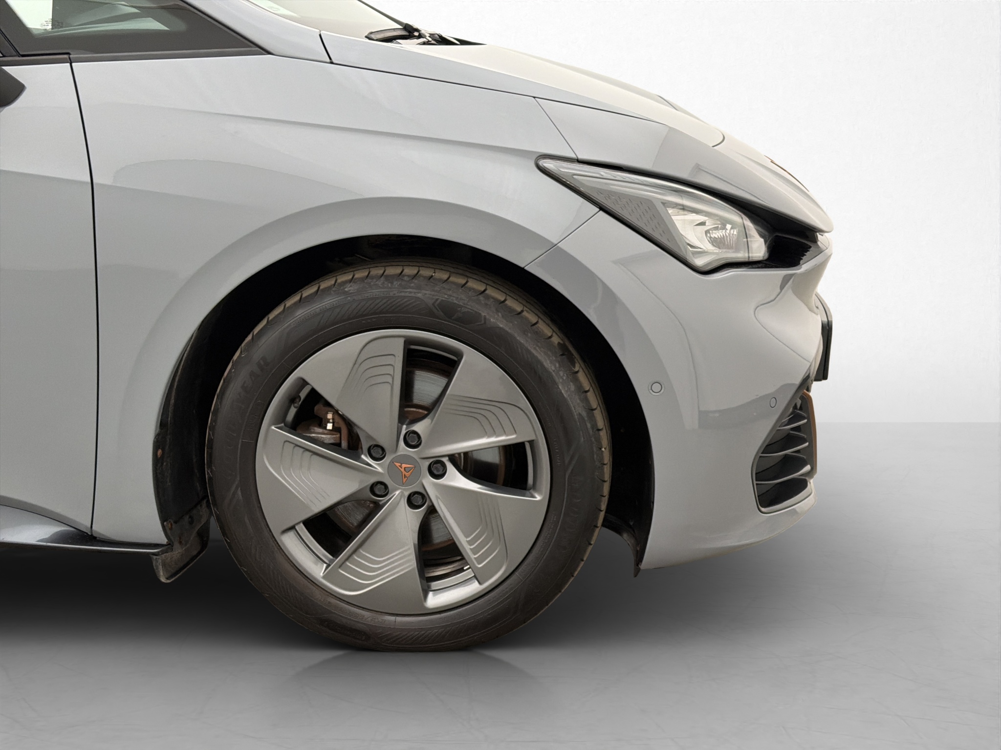 CUPRA Born 58, 204ps, 2022
