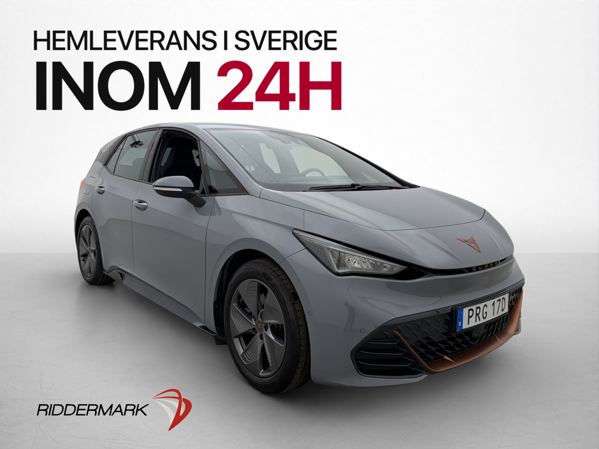 CUPRA Born 58, 204ps, 2022