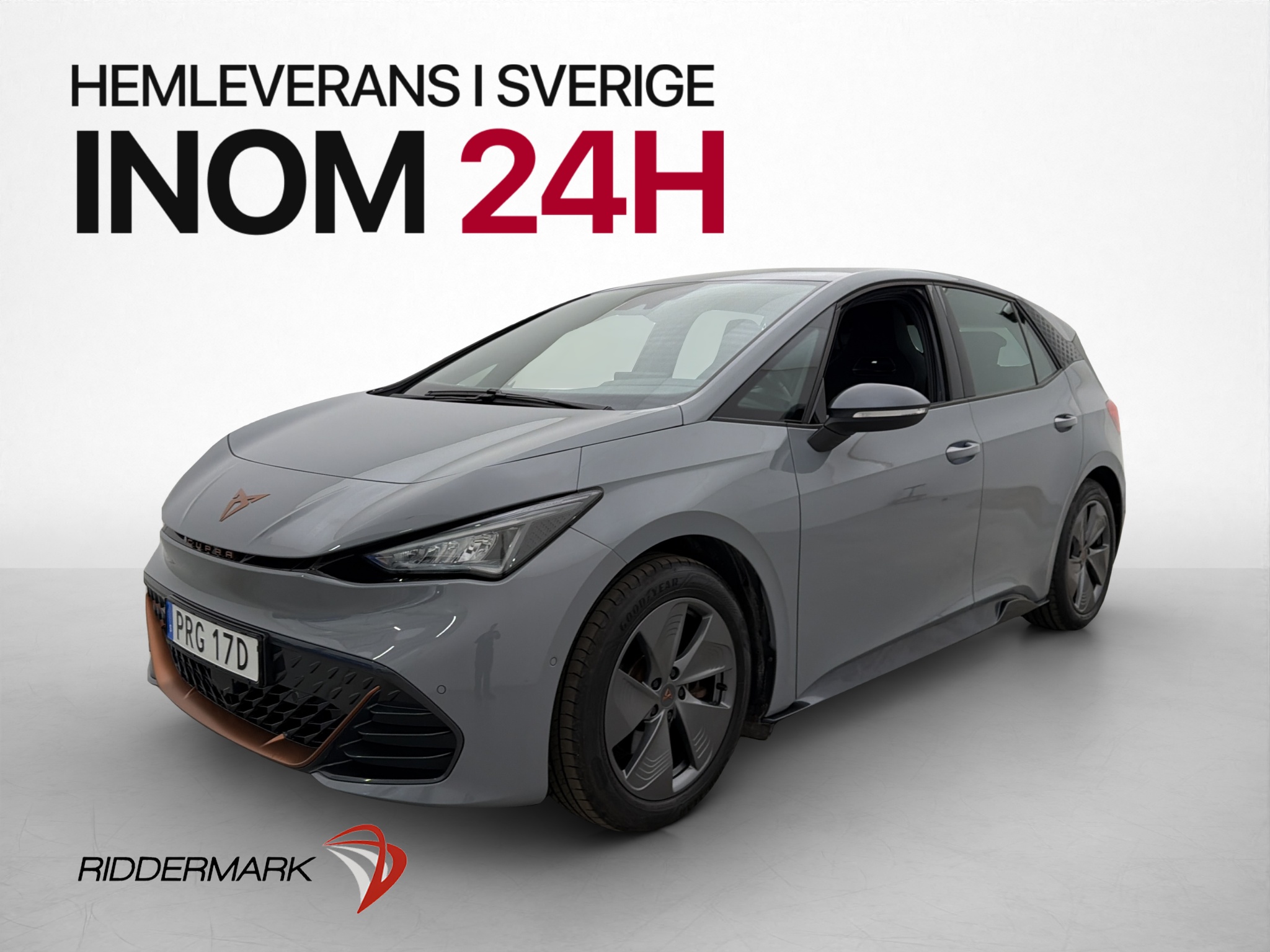 CUPRA Born 58, 204ps, 2022