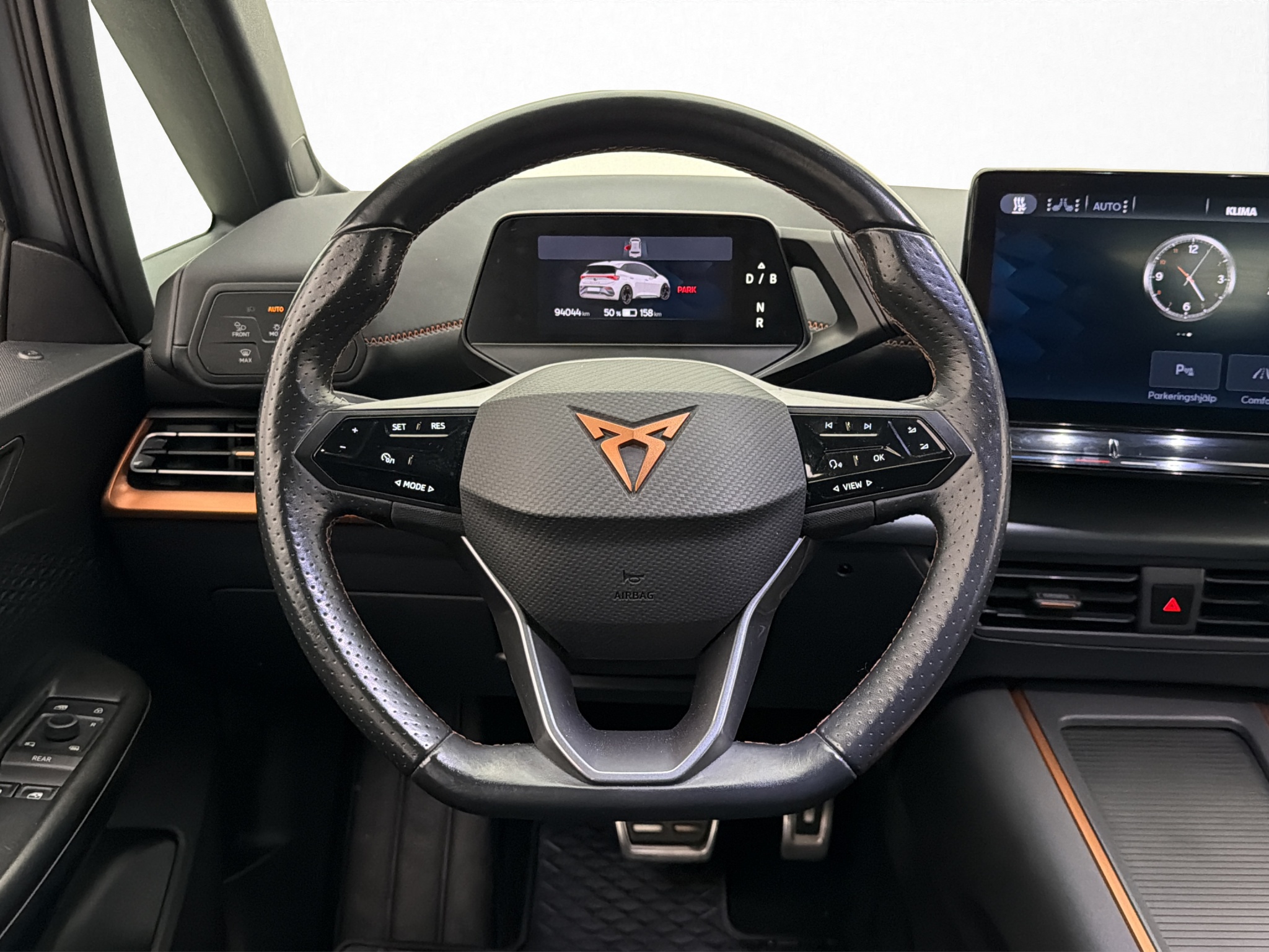 CUPRA Born 58, 204ps, 2022