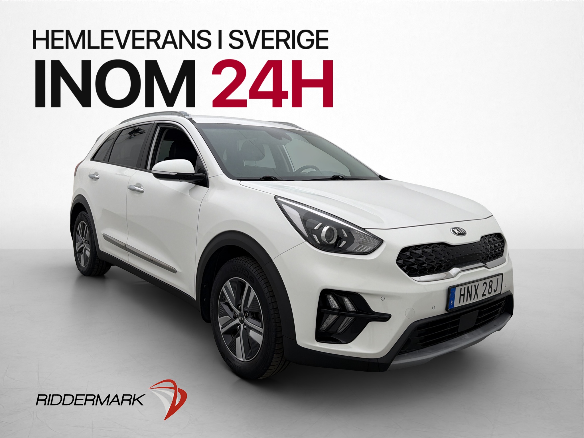 Kia Niro P-HEV DCT, 141hp, 2021