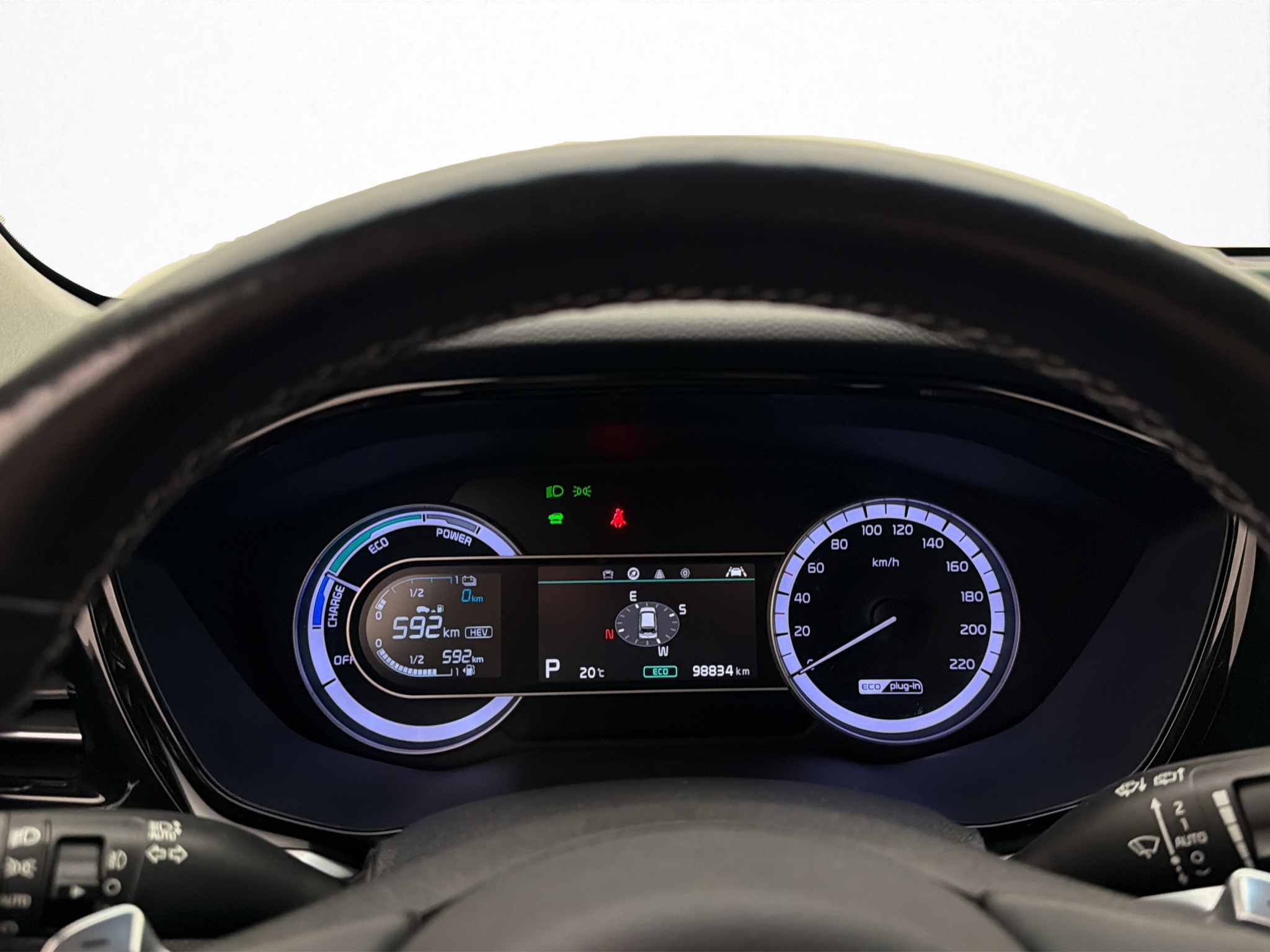 Kia Niro P-HEV DCT, 141hp, 2021