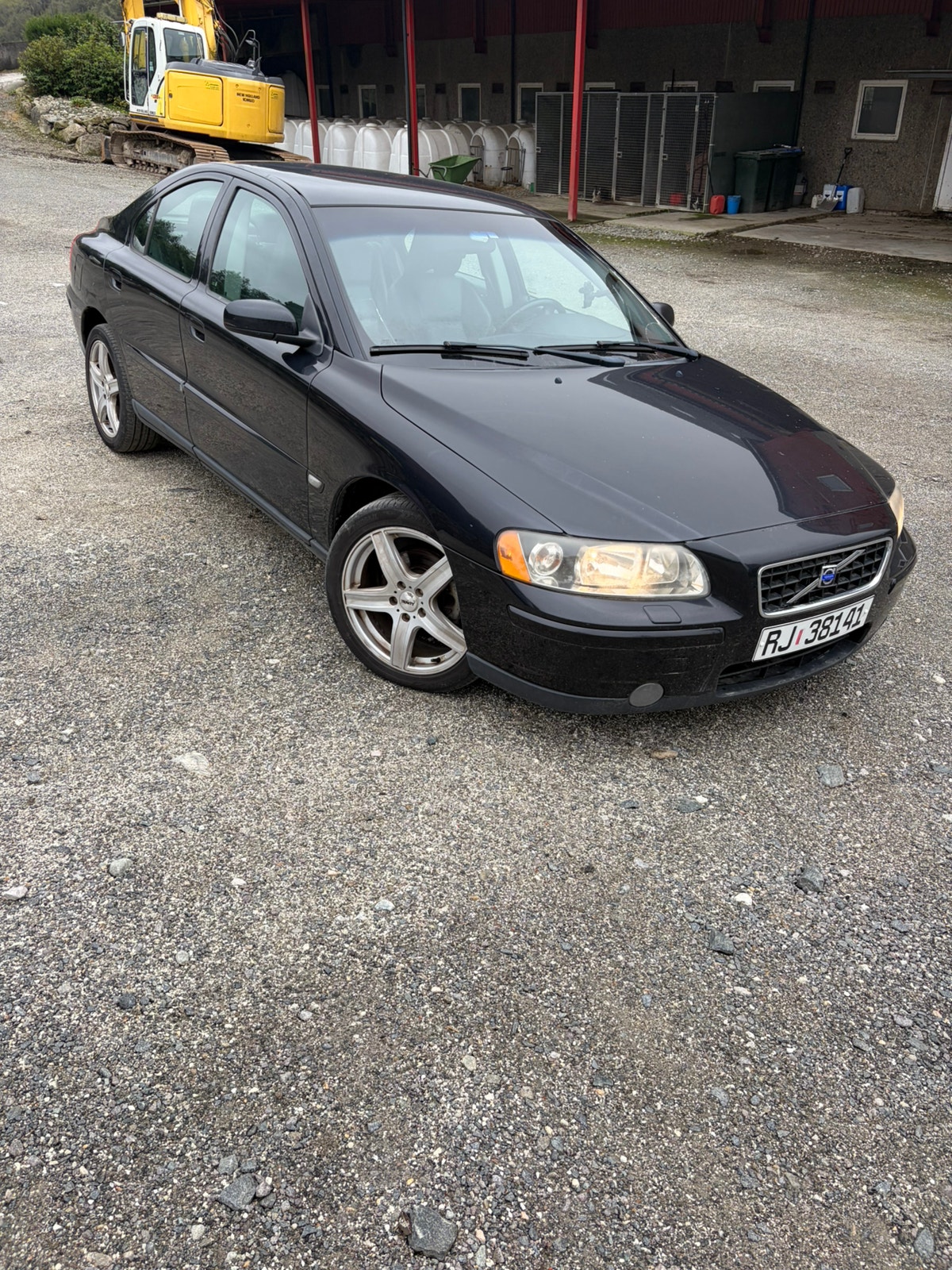 Volvo S60 2.4D Automatic, 130hp, 2005