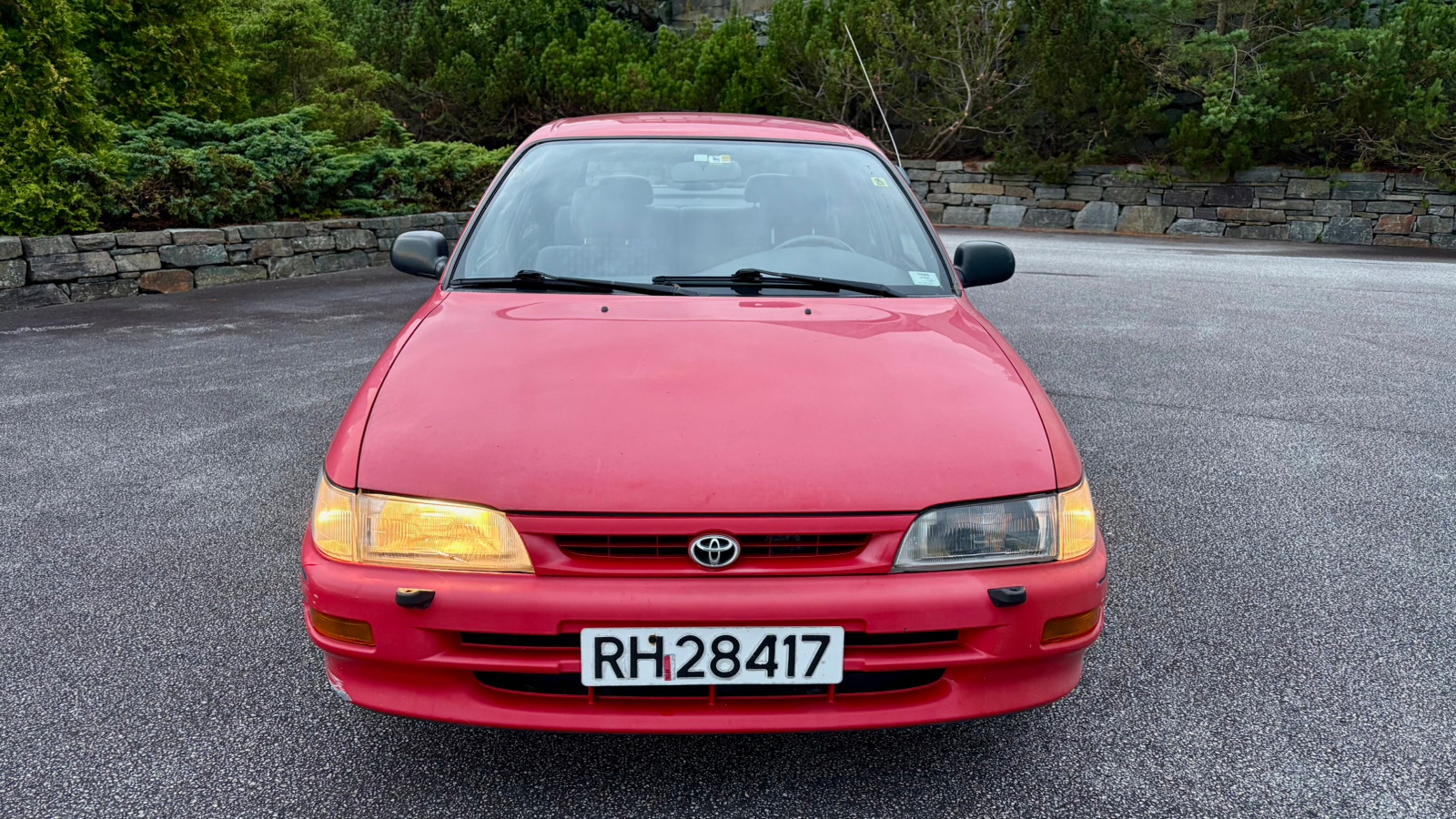 Toyota Corolla 5-door Hatchback 1.3 Manual, 5-trins, 75ps, 1996