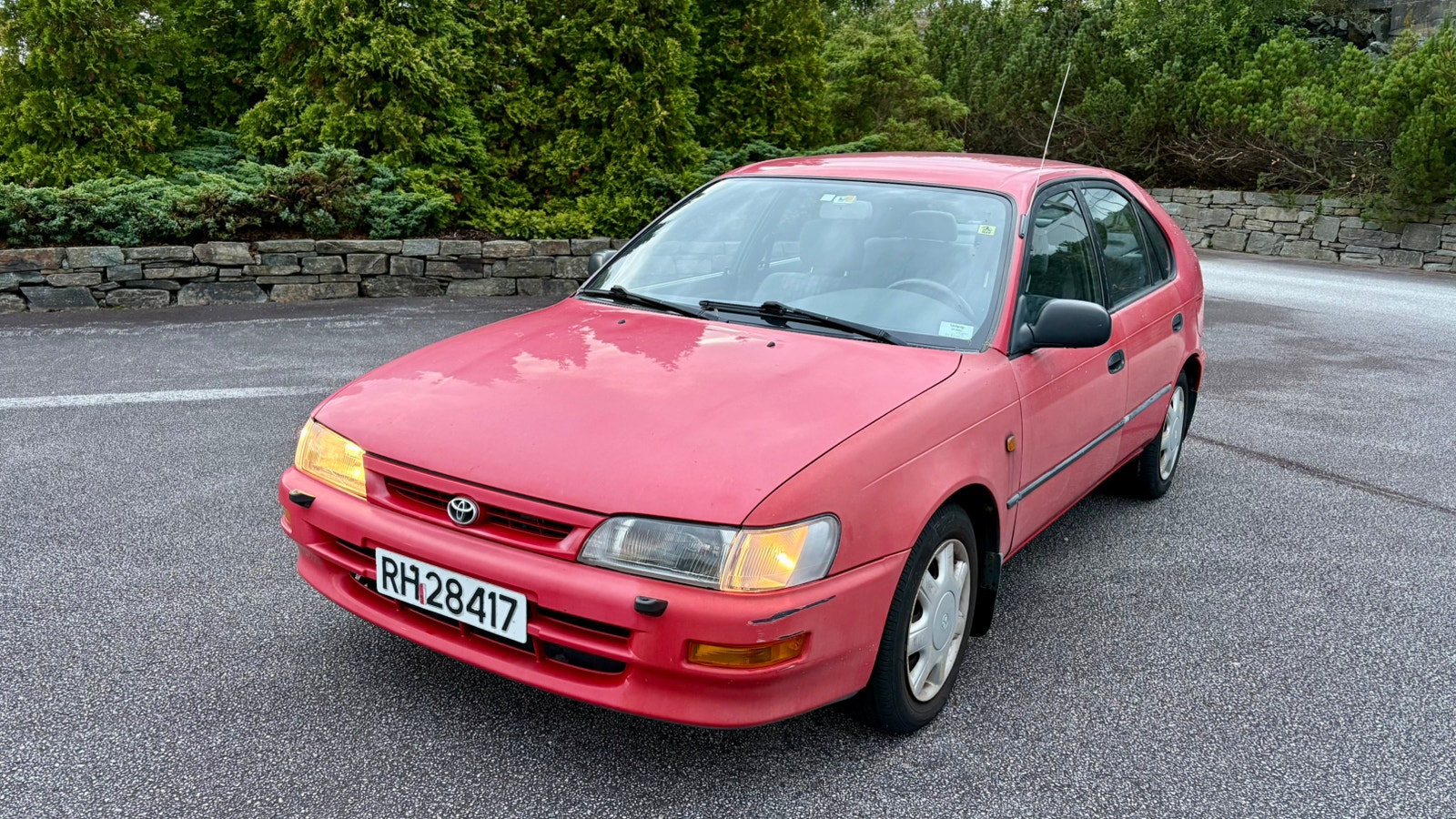 Toyota Corolla 5-door Hatchback 1.3 Manual, 5-trins, 75ps, 1996
