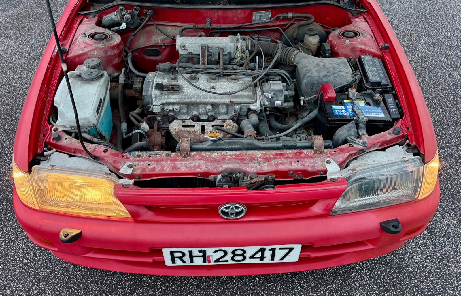 Toyota Corolla 5-door Hatchback 1.3 Manual, 5-trins, 75ps, 1996