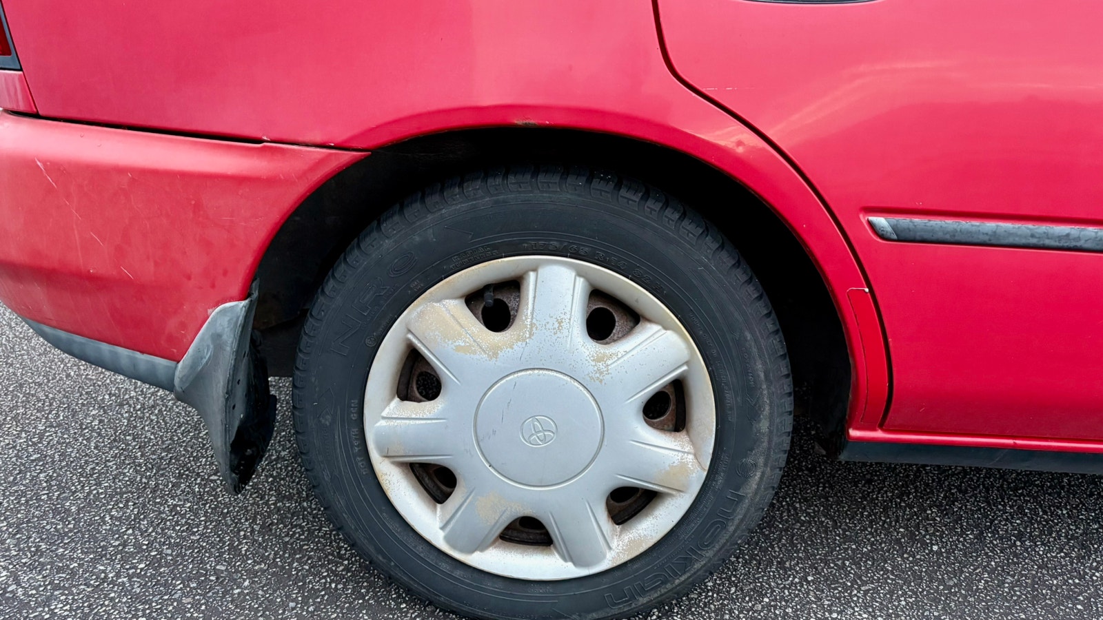 Toyota Corolla 5-door Hatchback 1.3 Manual, 5-trins, 75ps, 1996