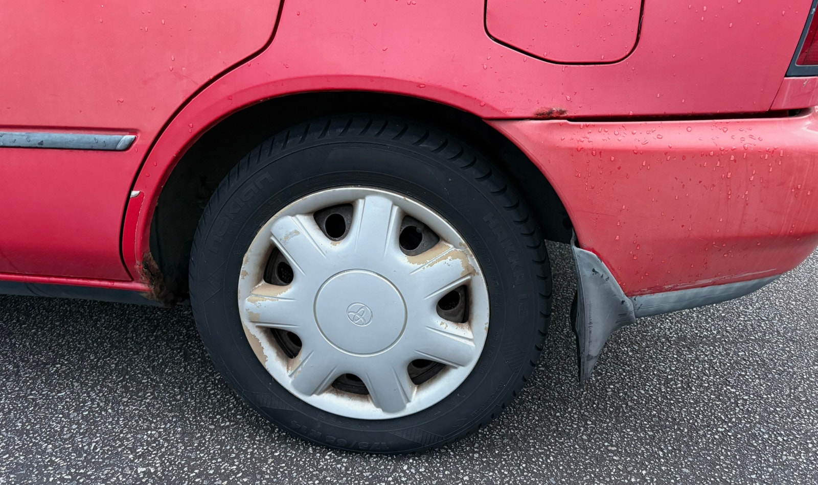 Toyota Corolla 5-door Hatchback 1.3 Manual, 5-trins, 75ps, 1996