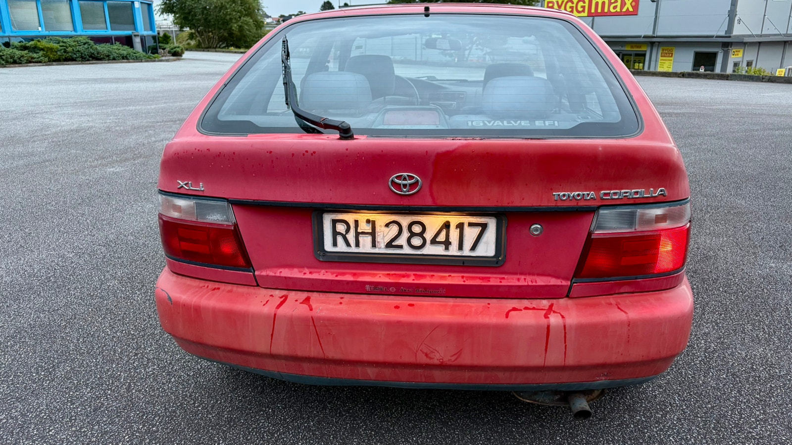 Toyota Corolla 5-door Hatchback 1.3 Manual, 5-trins, 75ps, 1996
