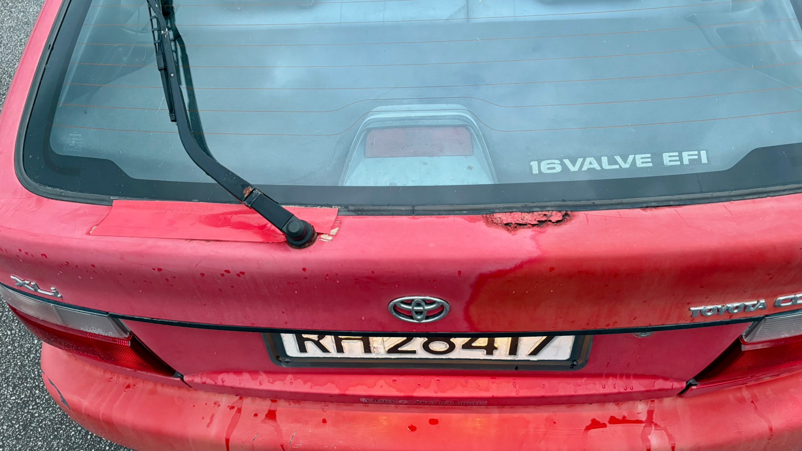 Toyota Corolla 5-door Hatchback 1.3 Manual, 5-trins, 75ps, 1996