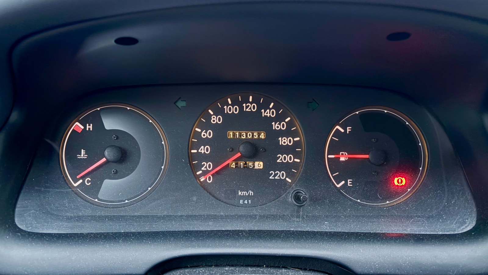 Toyota Corolla 5-door Hatchback 1.3 Manual, 5-trins, 75ps, 1996