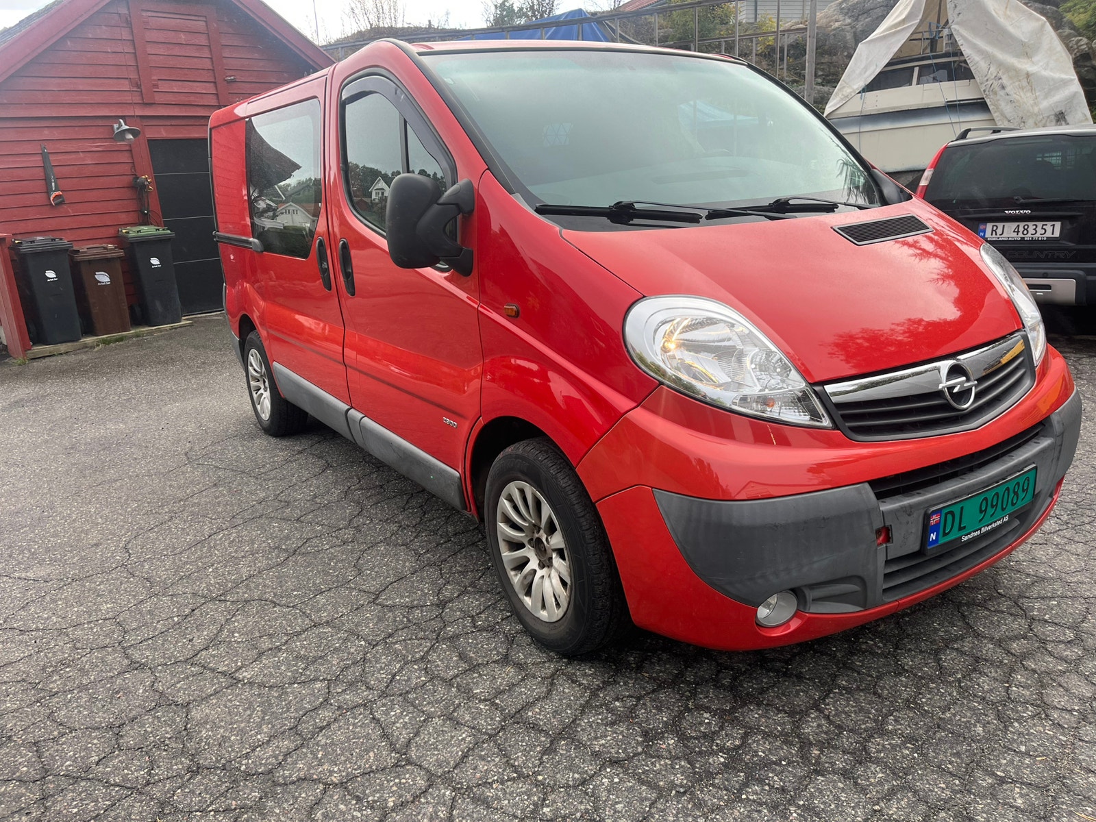 Opel Vivaro Panel Van 2.9t 2.0 CDTI Manual, 6-trins, 90ps, 2008