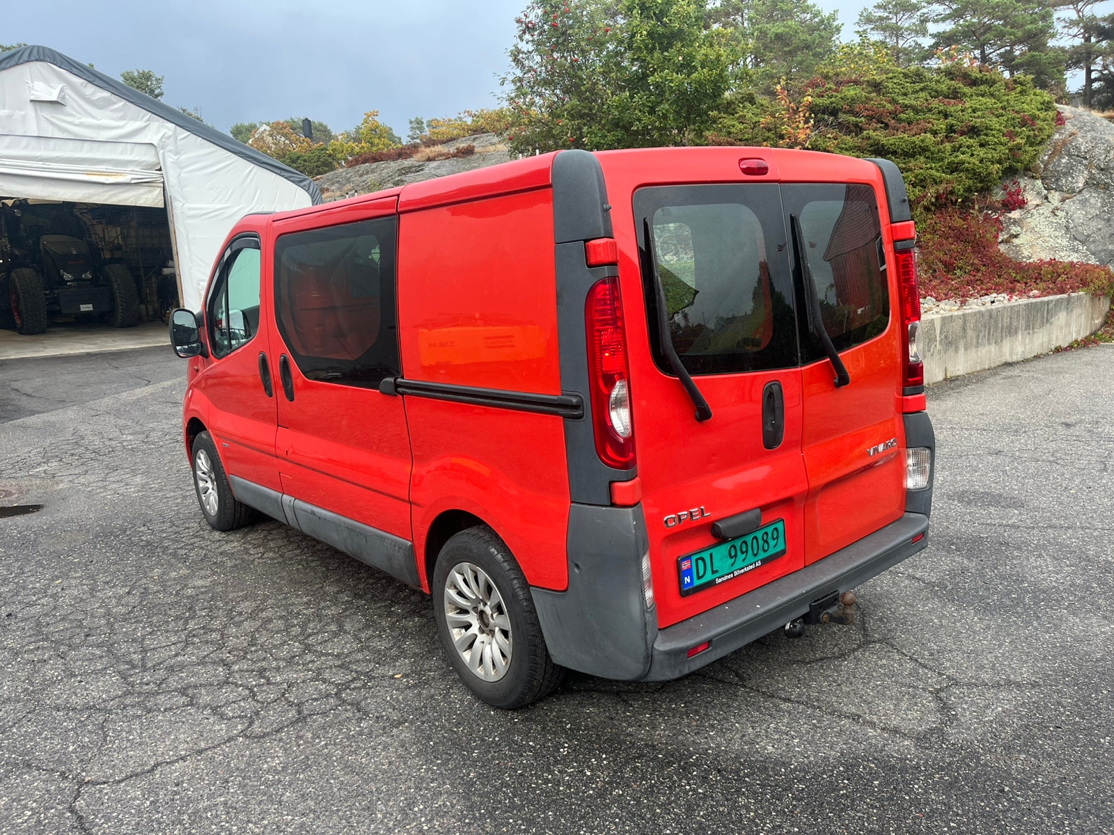 Opel Vivaro Panel Van 2.9t 2.0 CDTI Manual, 6-trins, 90ps, 2008