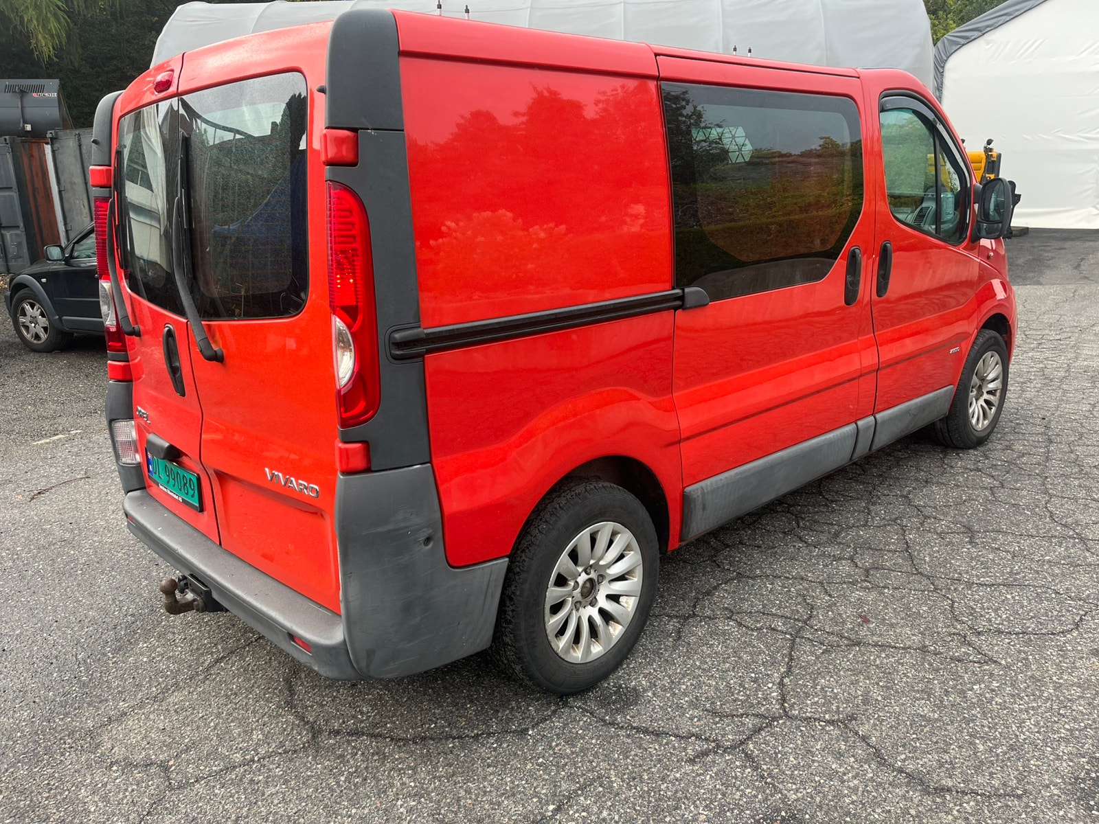 Opel Vivaro Panel Van 2.9t 2.0 CDTI Manual, 6-trins, 90ps, 2008