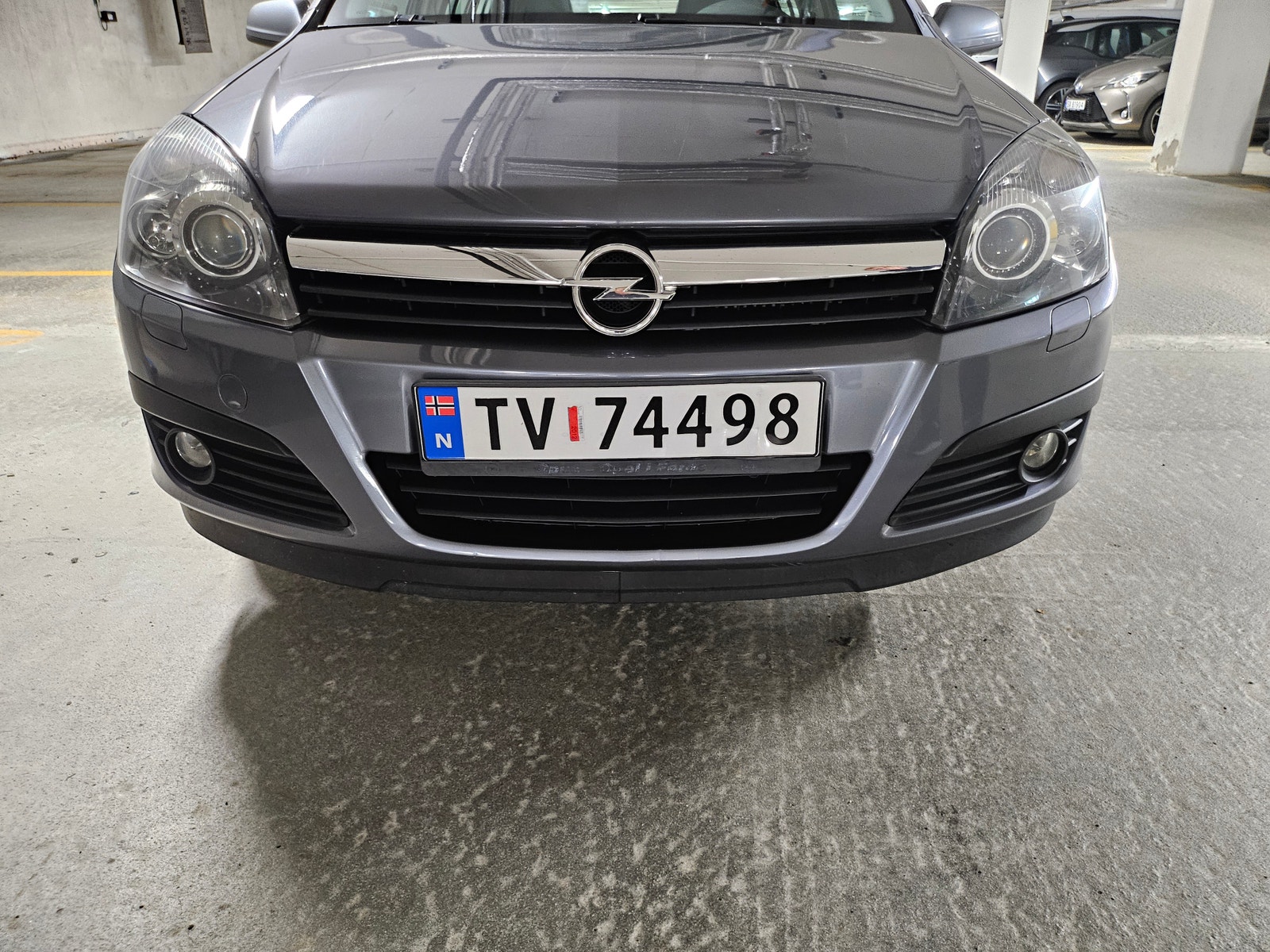 Opel Astra 1.3 CDTI ECOTEC Manual, 90hp, 2007