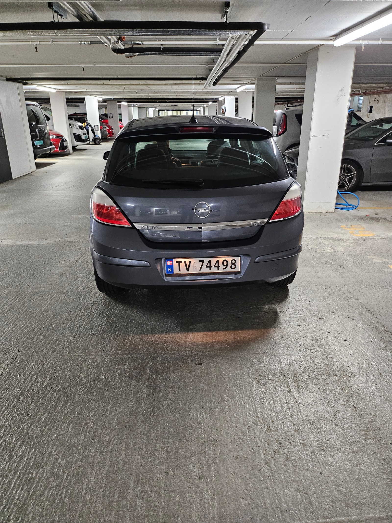 Opel Astra 1.3 CDTI ECOTEC Manual, 90hp, 2007