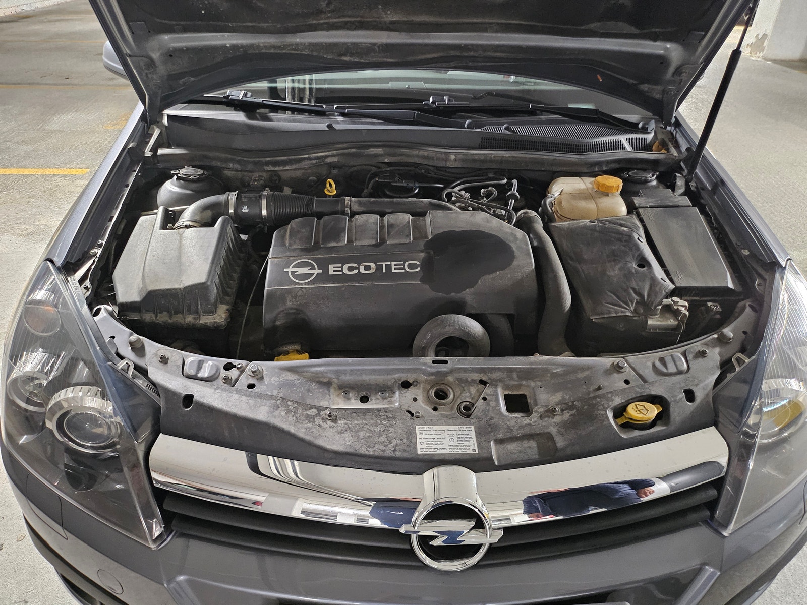 Opel Astra 1.3 CDTI ECOTEC Manual, 90hp, 2007