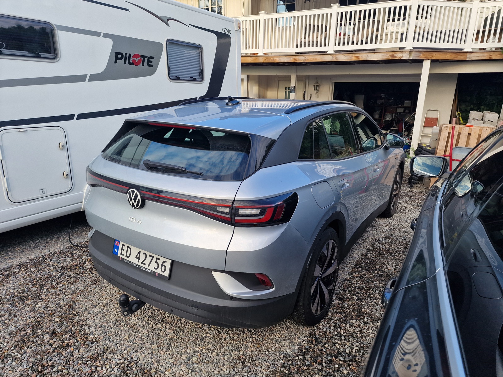 Volkswagen ID.4 Pure Performance, 170ps, 2021