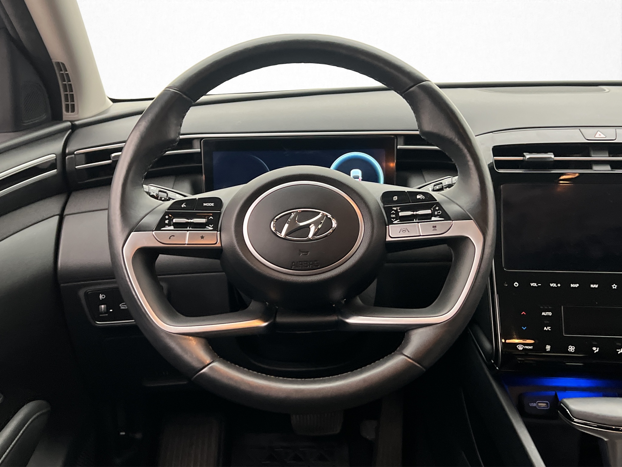Hyundai Tucson 1.6 T-GDI DCT, 150hp, 2022