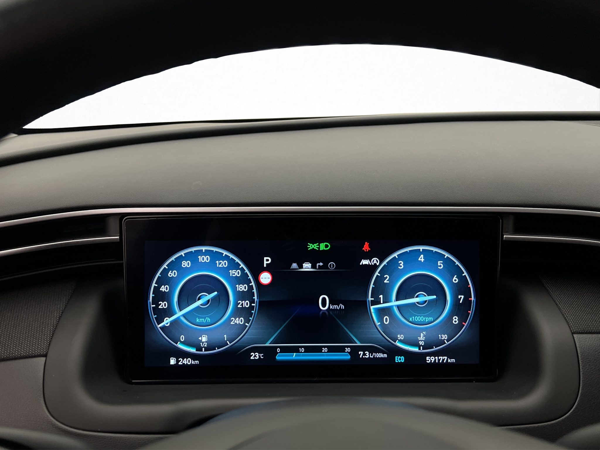 Hyundai Tucson 1.6 T-GDI DCT, 150hp, 2022
