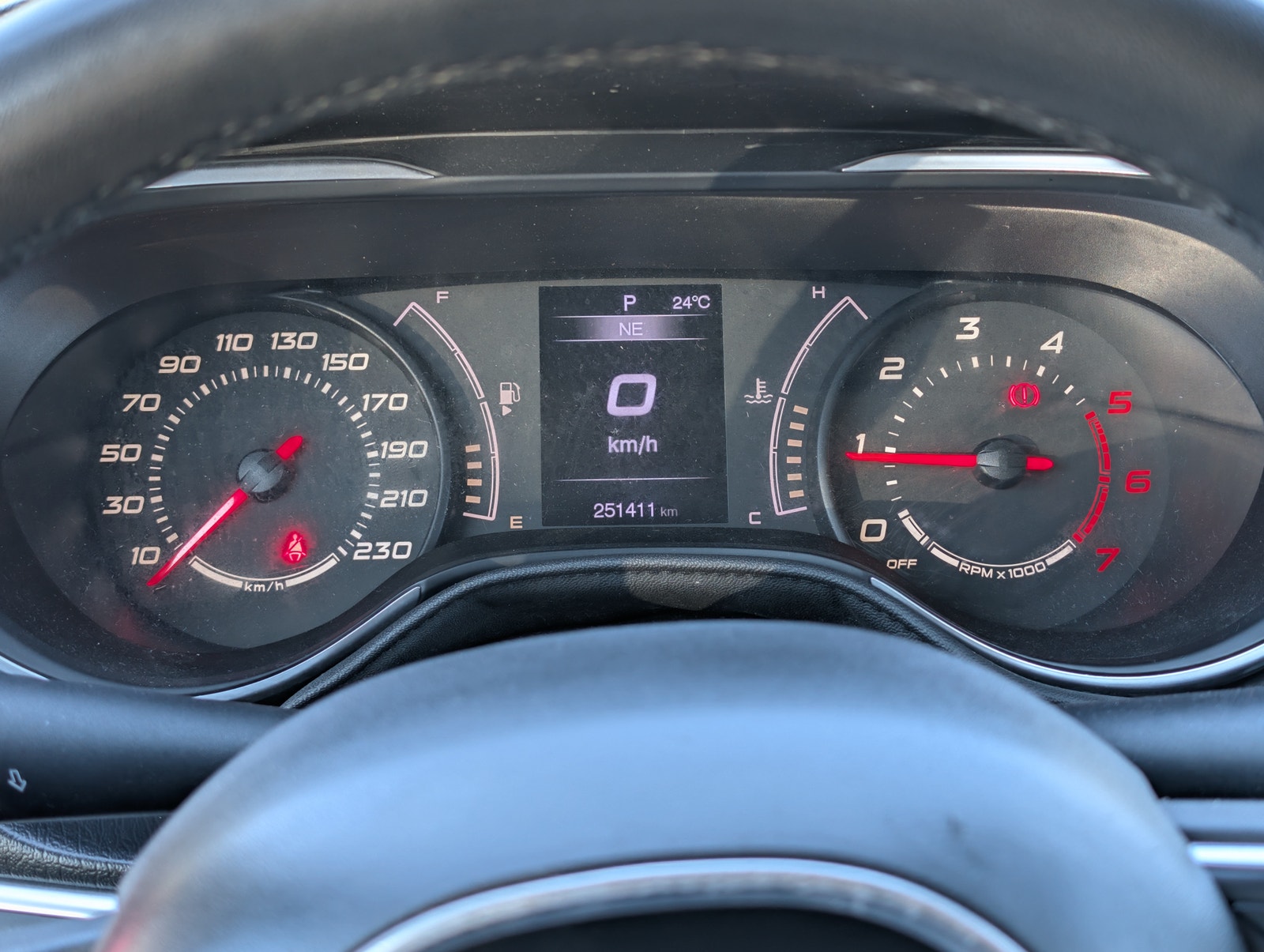 Fiat Tipo Station Wagon 1.6 Multijet DDCT, 120hp, 2018