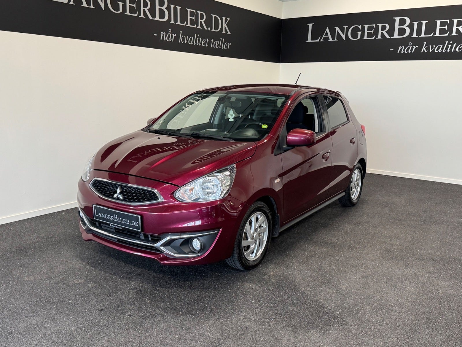 Mitsubishi Space Star 1.2 MIVEC ClearTec Manuell, 5-trinn, 80hk, 2016