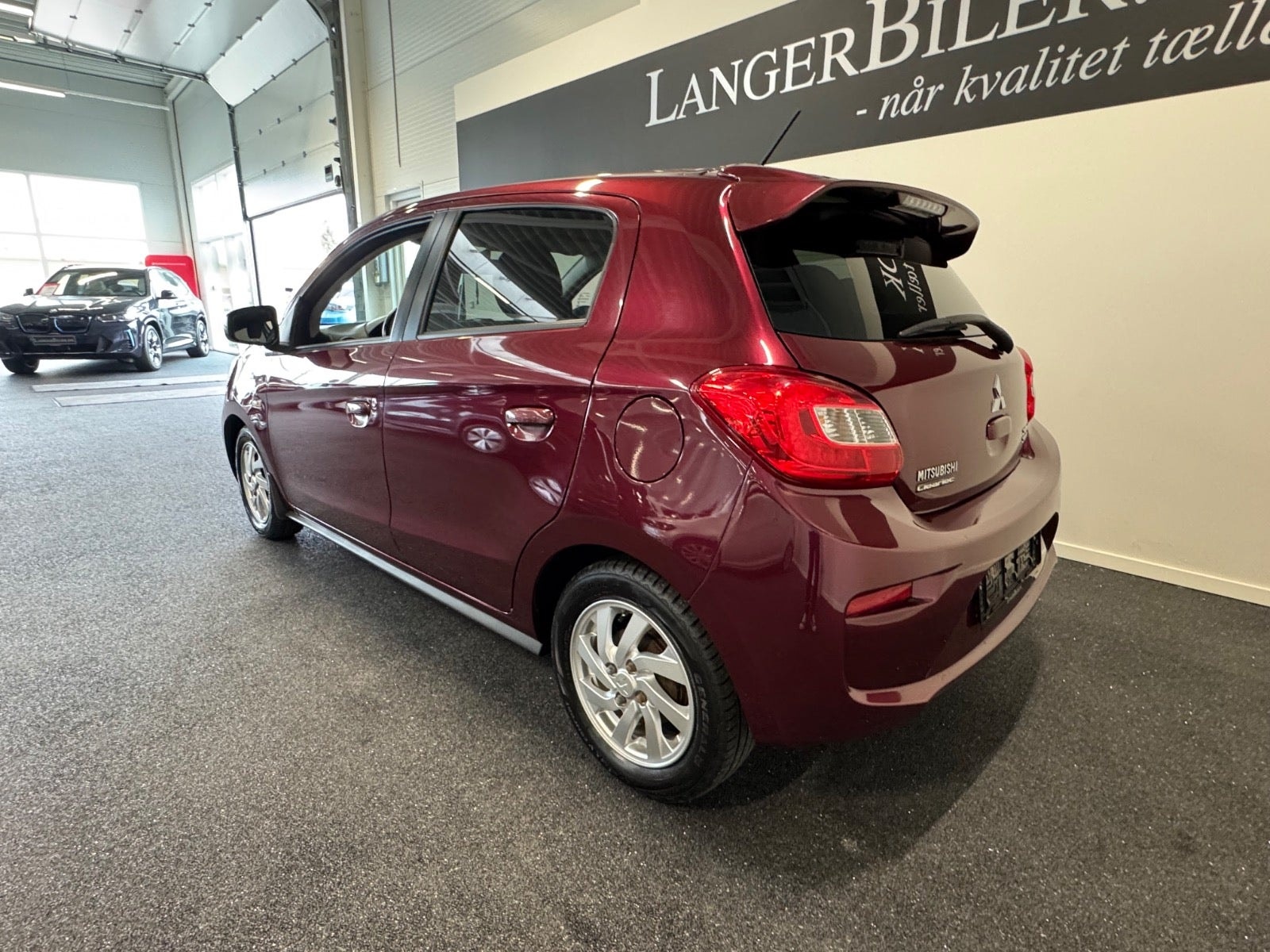 Mitsubishi Space Star 1.2 MIVEC ClearTec Manuell, 5-trinn, 80hk, 2016