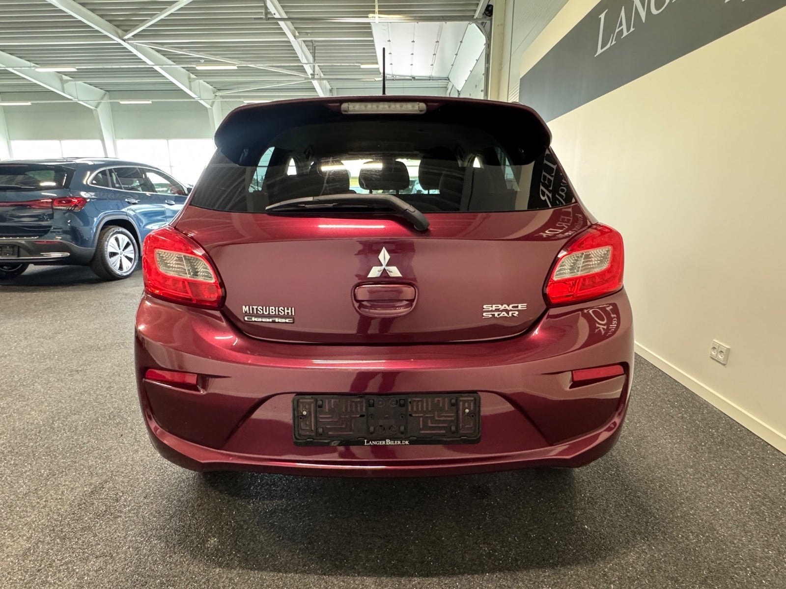 Mitsubishi Space Star 1.2 MIVEC ClearTec Manuell, 5-trinn, 80hk, 2016