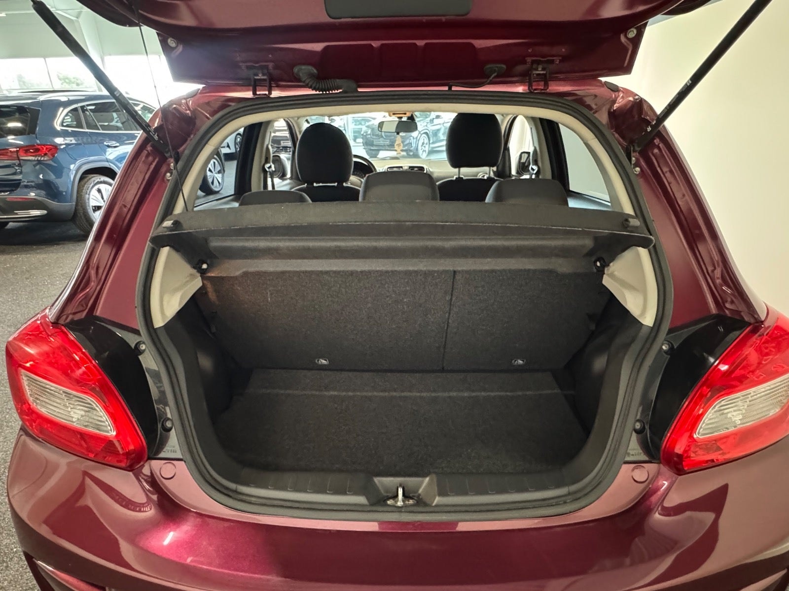 Mitsubishi Space Star 1.2 MIVEC ClearTec Manuell, 5-trinn, 80hk, 2016
