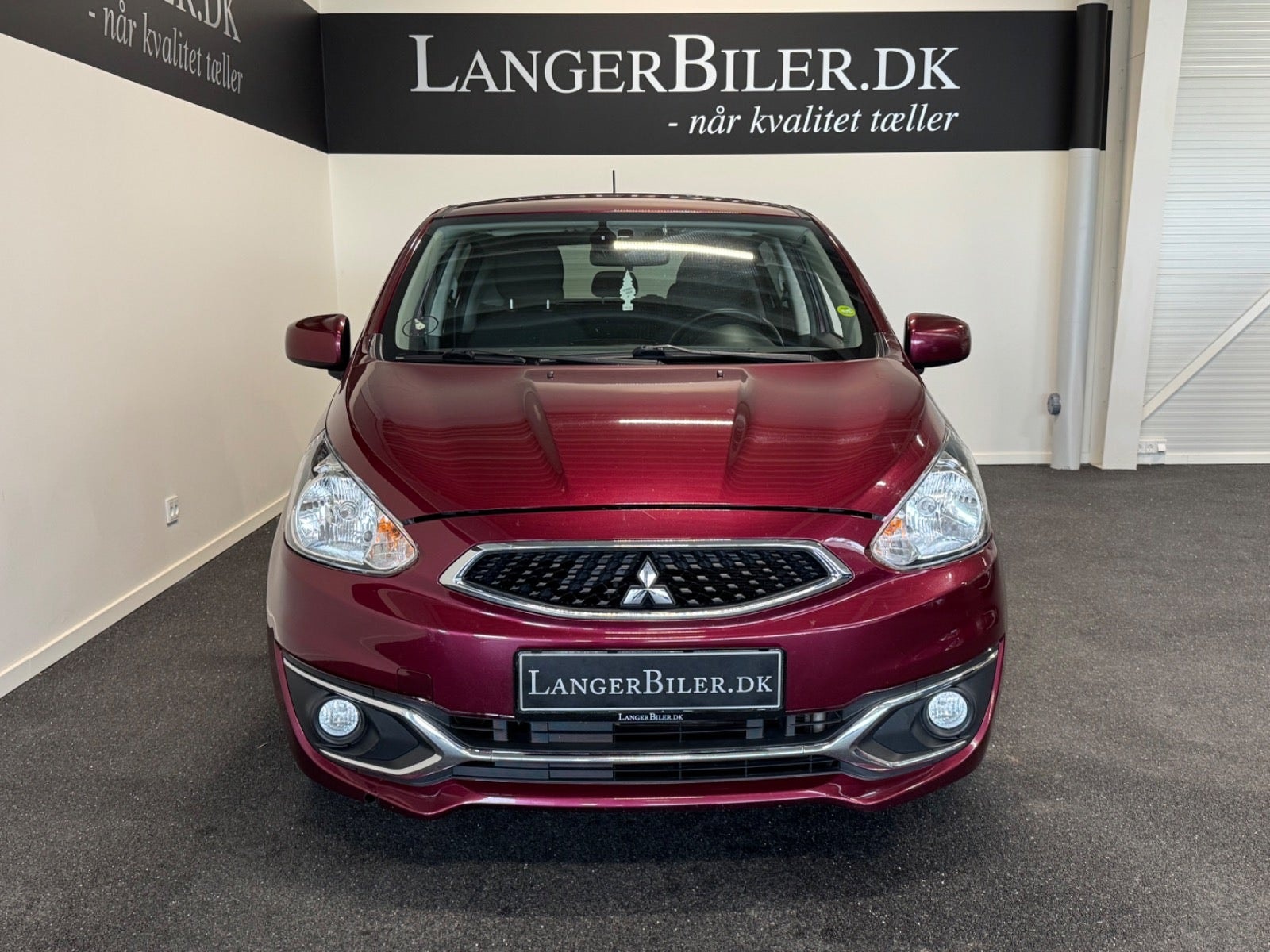 Mitsubishi Space Star 1.2 MIVEC ClearTec Manuell, 5-trinn, 80hk, 2016