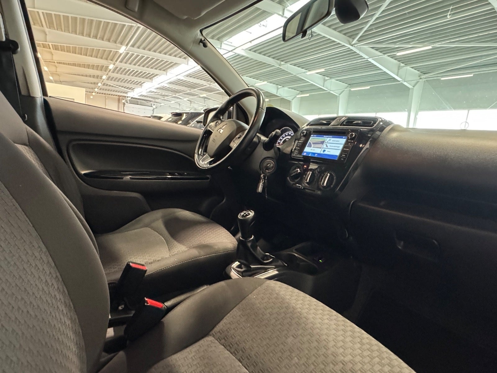 Mitsubishi Space Star 1.2 MIVEC ClearTec Manuell, 5-trinn, 80hk, 2016