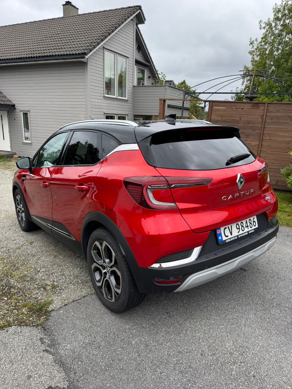 Renault Captur E-TECH Plugin-Hybrid 160 MultiMode, 160ps, 2021