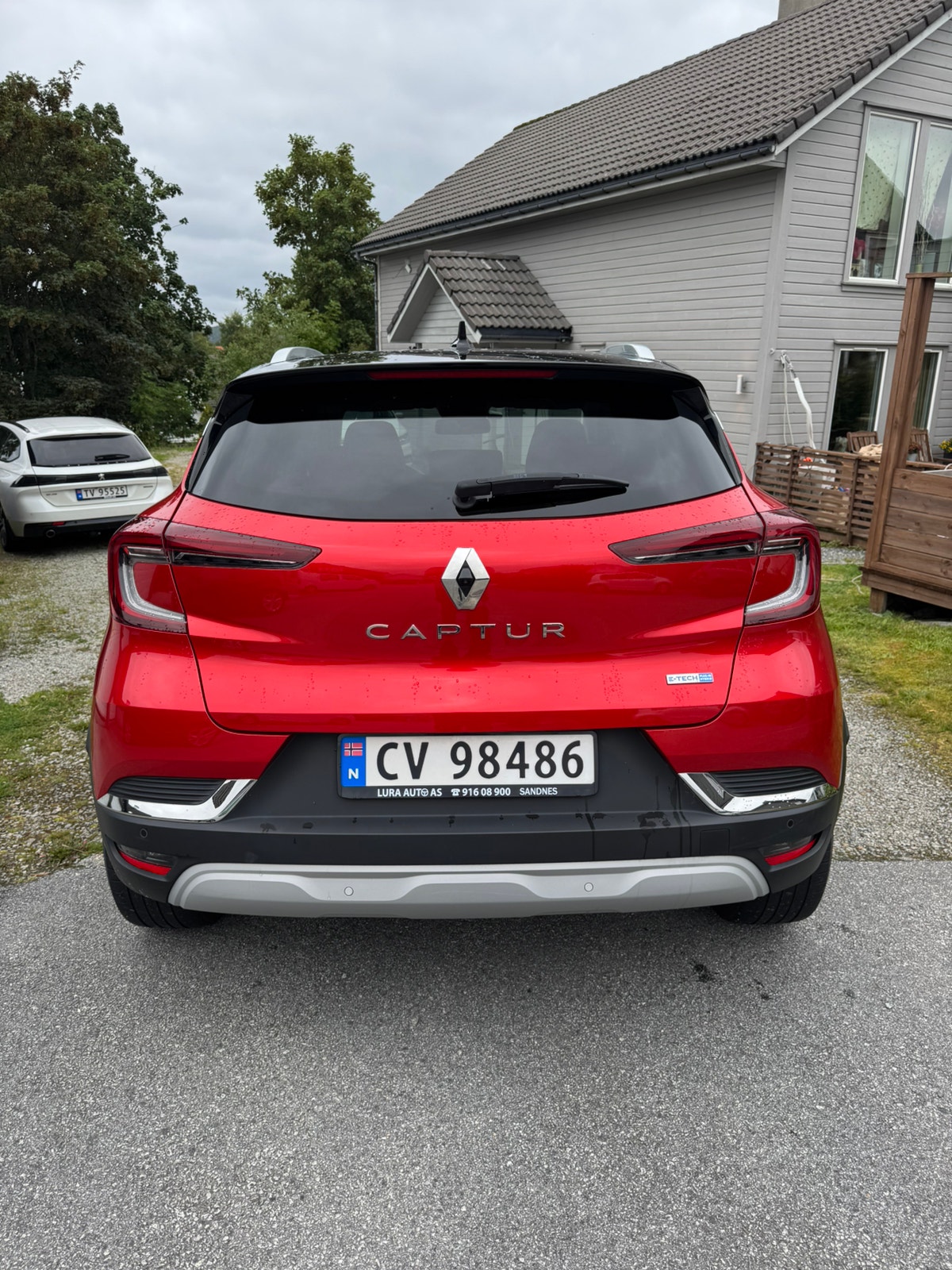 Renault Captur E-TECH Plugin-Hybrid 160 MultiMode, 160ps, 2021