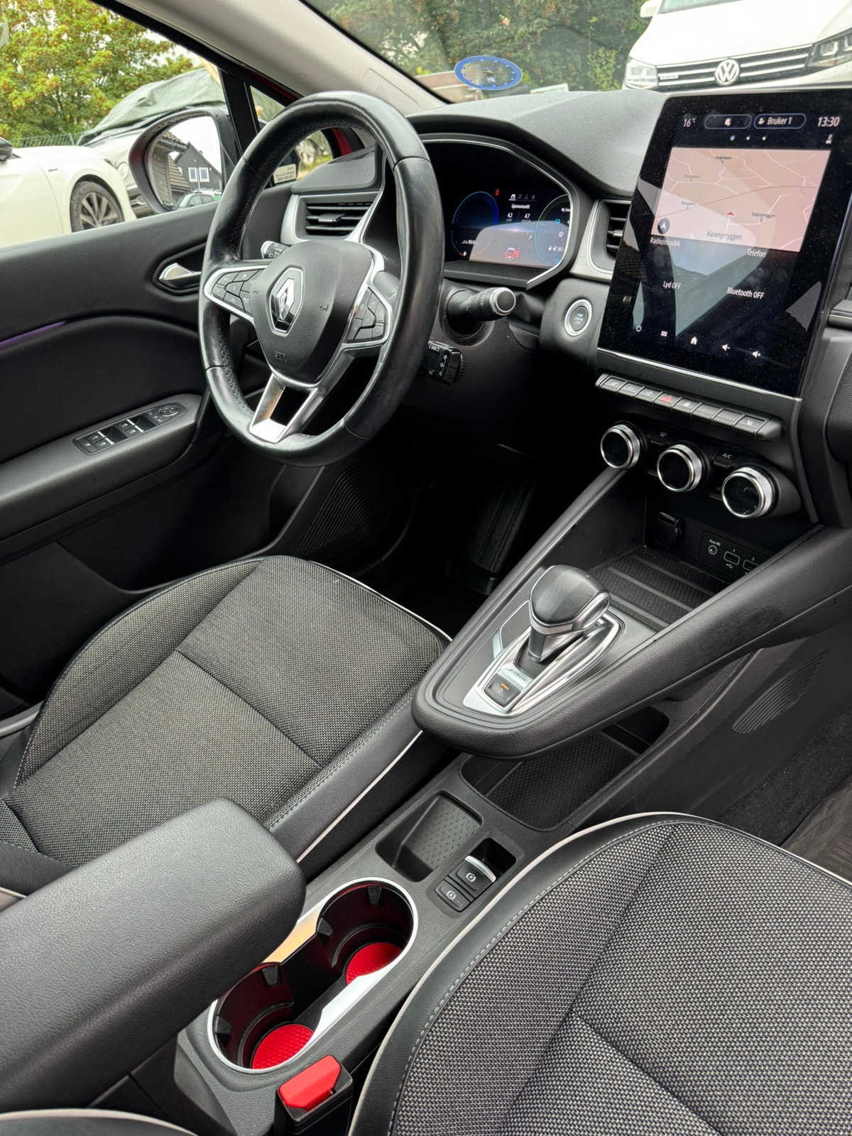 Renault Captur E-TECH Plugin-Hybrid 160 MultiMode, 160ps, 2021