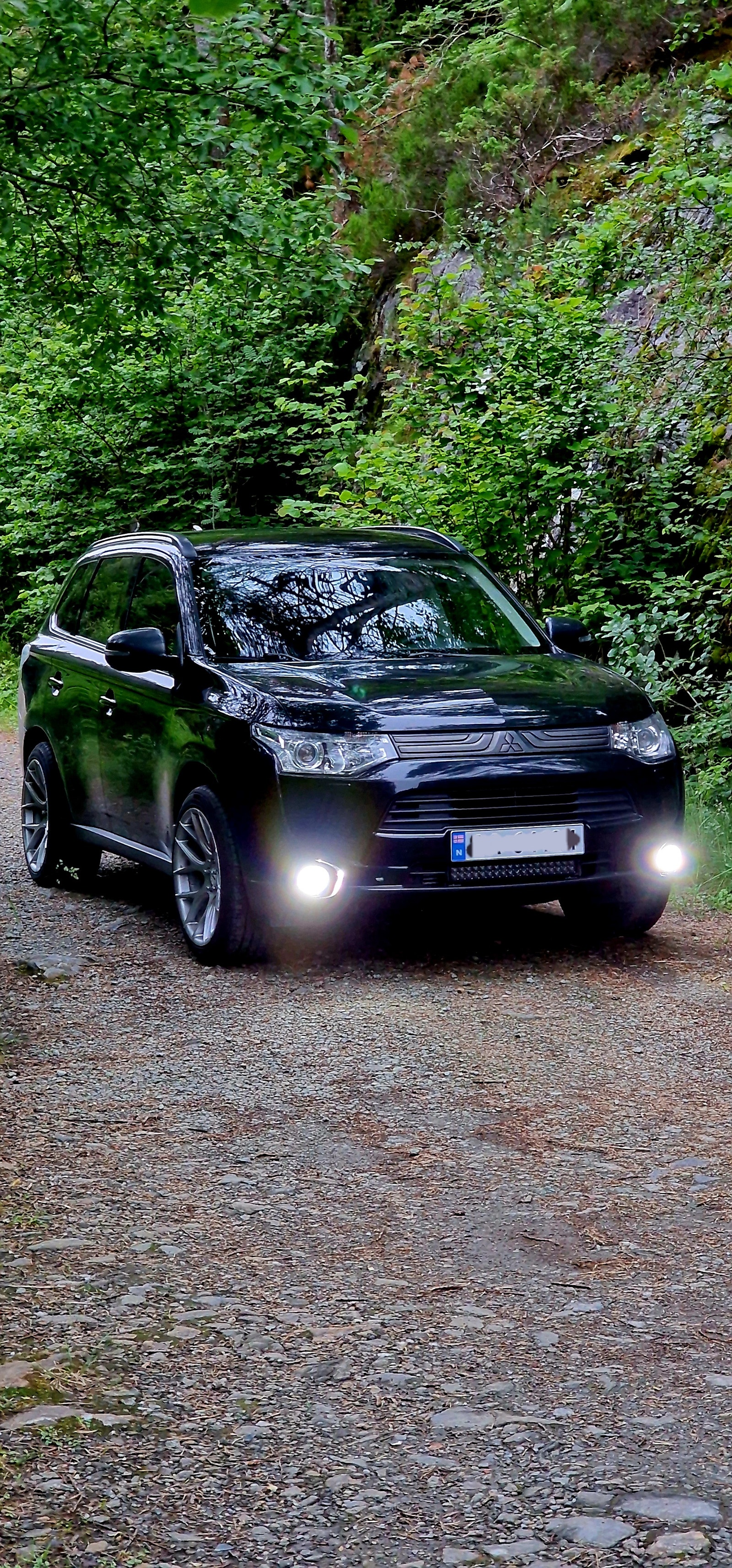 Mitsubishi Outlander 2.2 Di-D Manual, 150hp, 2013