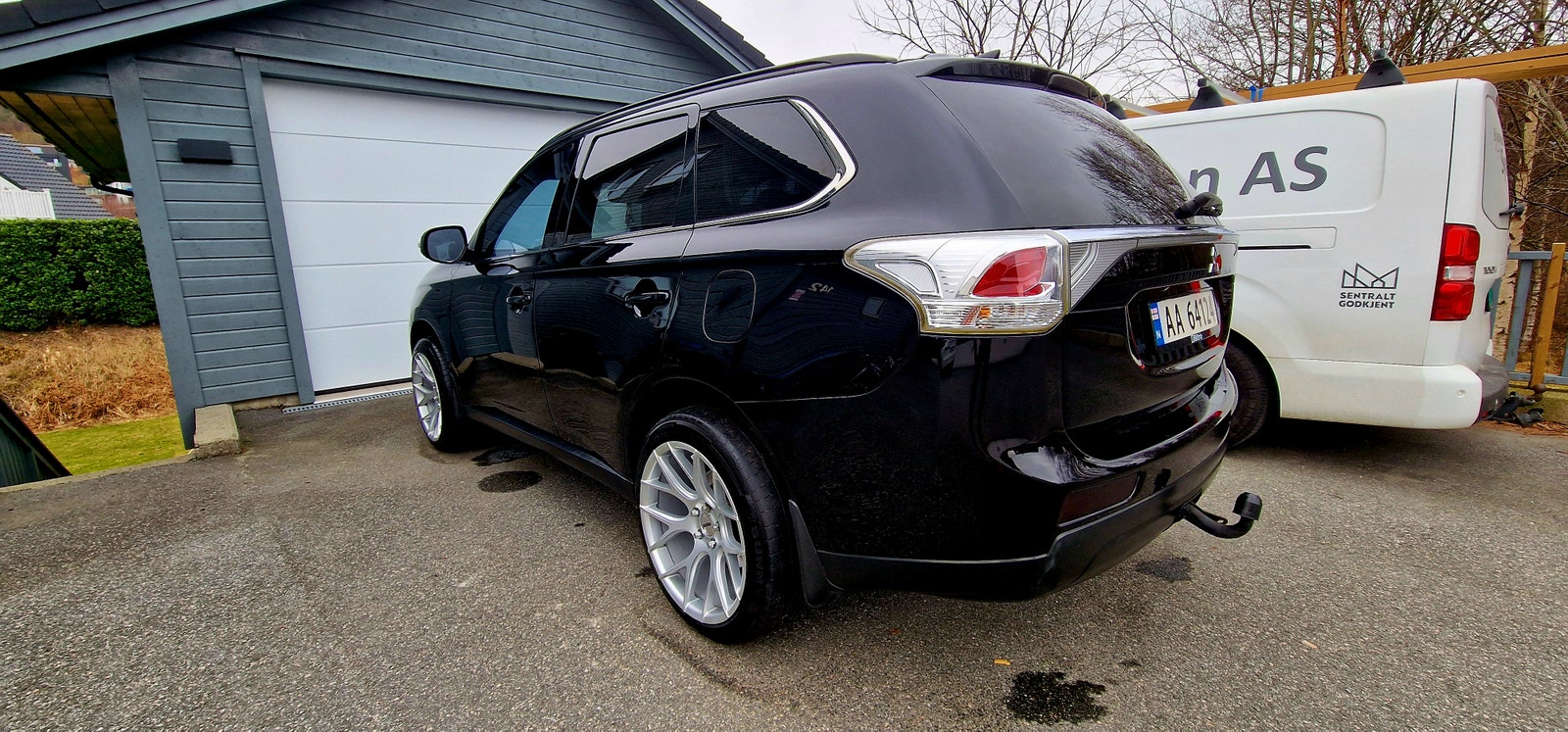 Mitsubishi Outlander 2.2 Di-D Manual, 150hp, 2013