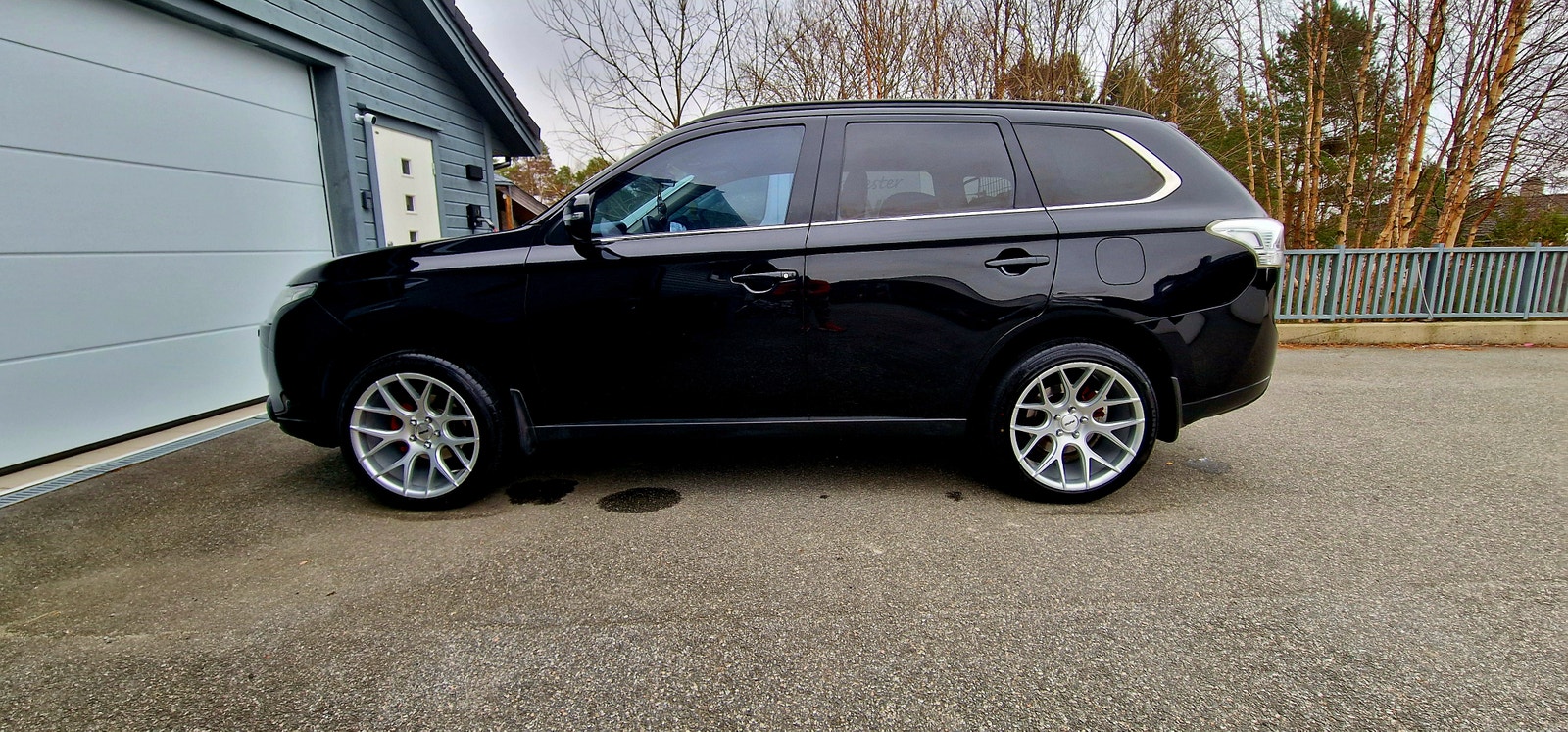 Mitsubishi Outlander 2.2 Di-D Manual, 150hp, 2013