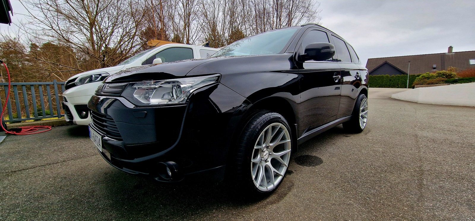 Mitsubishi Outlander 2.2 Di-D Manual, 150hp, 2013