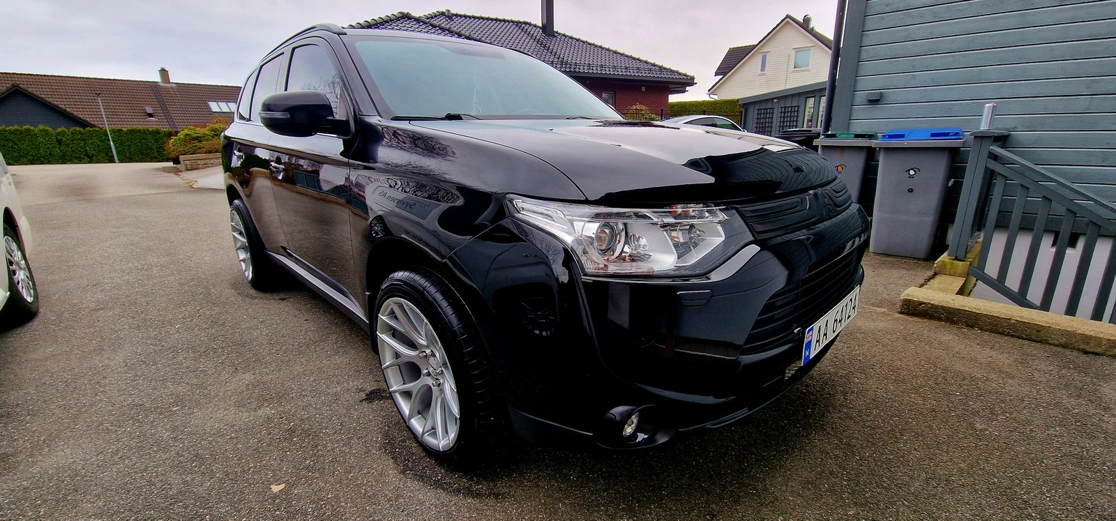 Mitsubishi Outlander 2.2 Di-D Manual, 150hp, 2013