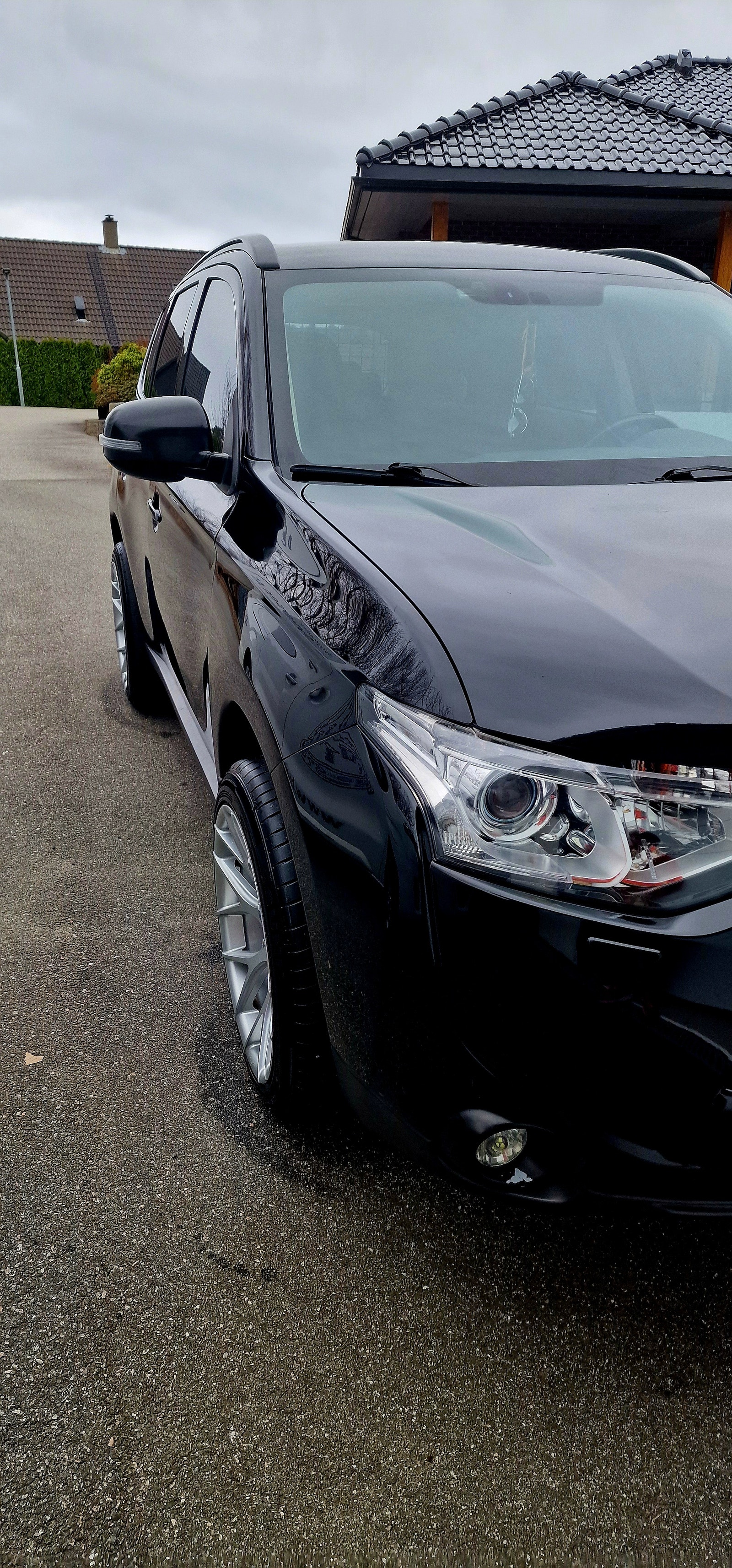 Mitsubishi Outlander 2.2 Di-D Manual, 150hp, 2013