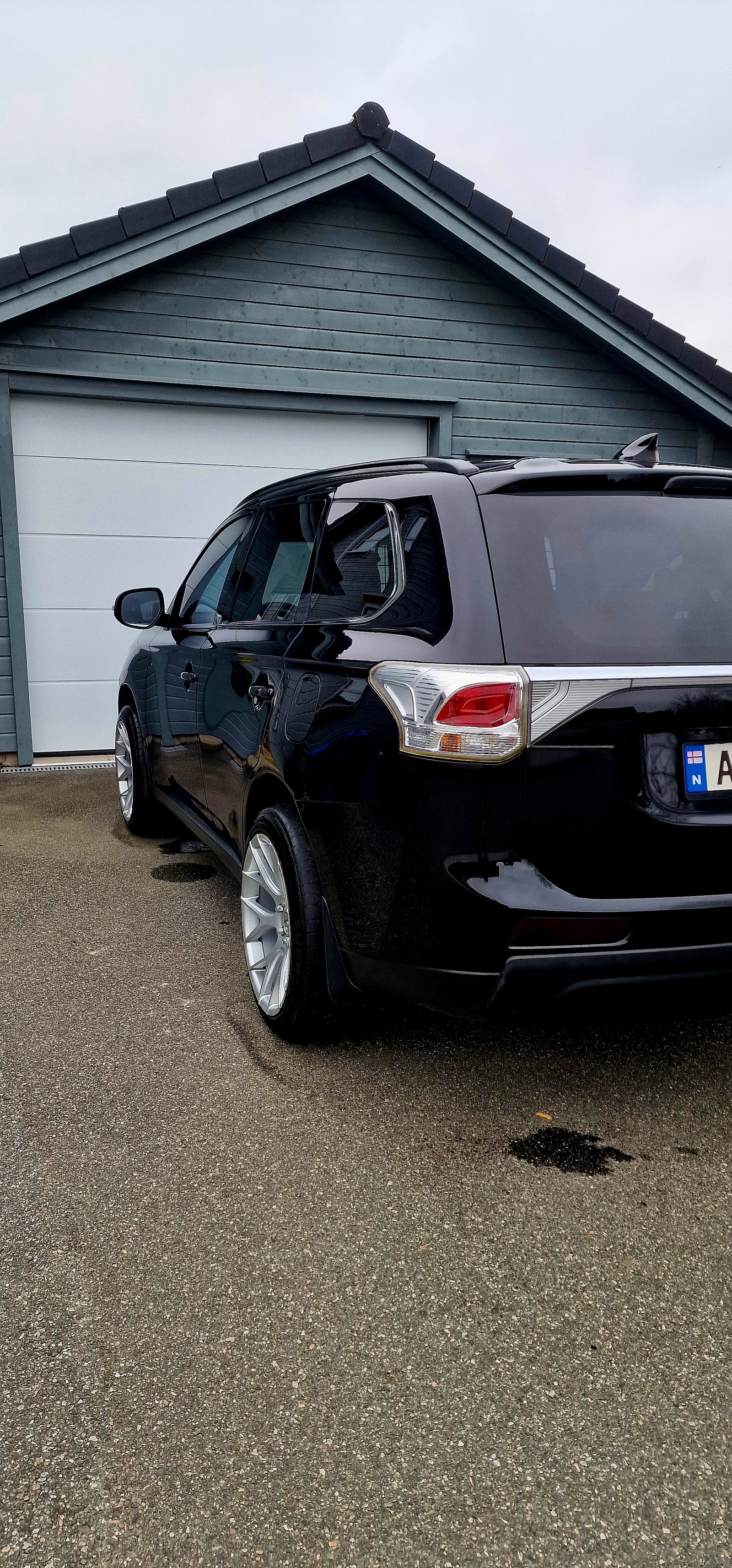 Mitsubishi Outlander 2.2 Di-D Manual, 150hp, 2013
