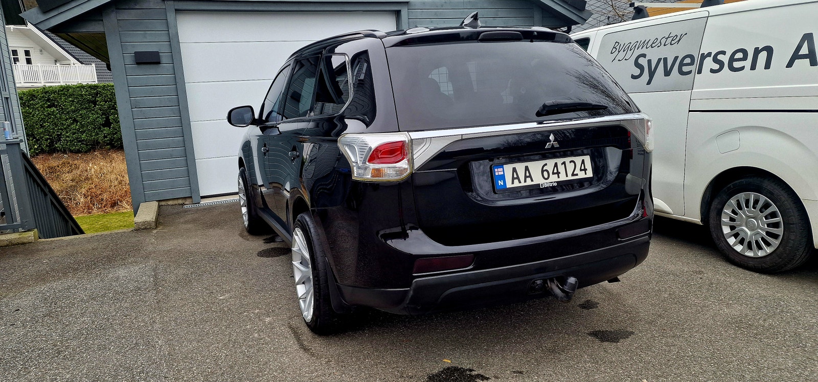 Mitsubishi Outlander 2.2 Di-D Manual, 150hp, 2013