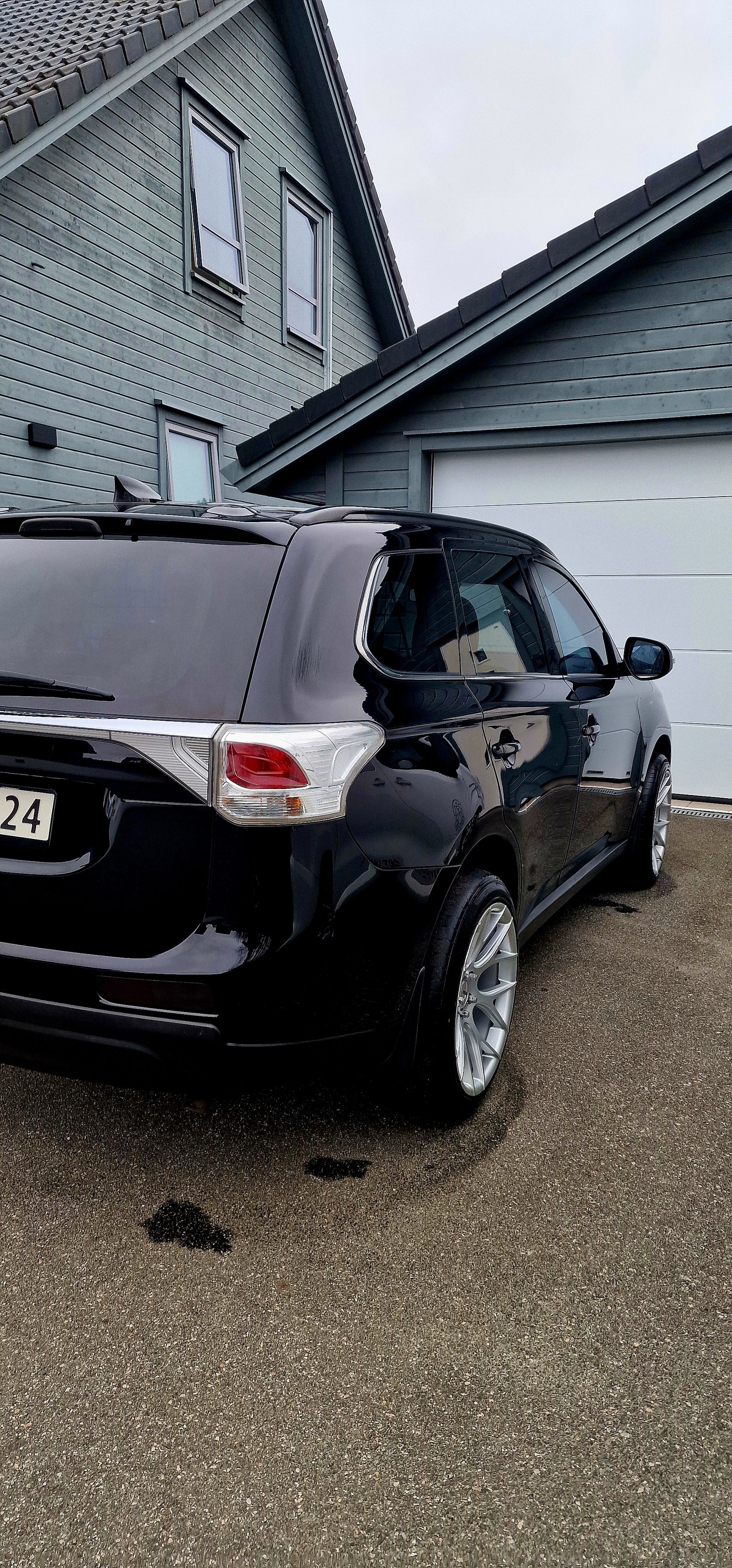Mitsubishi Outlander 2.2 Di-D Manual, 150hp, 2013